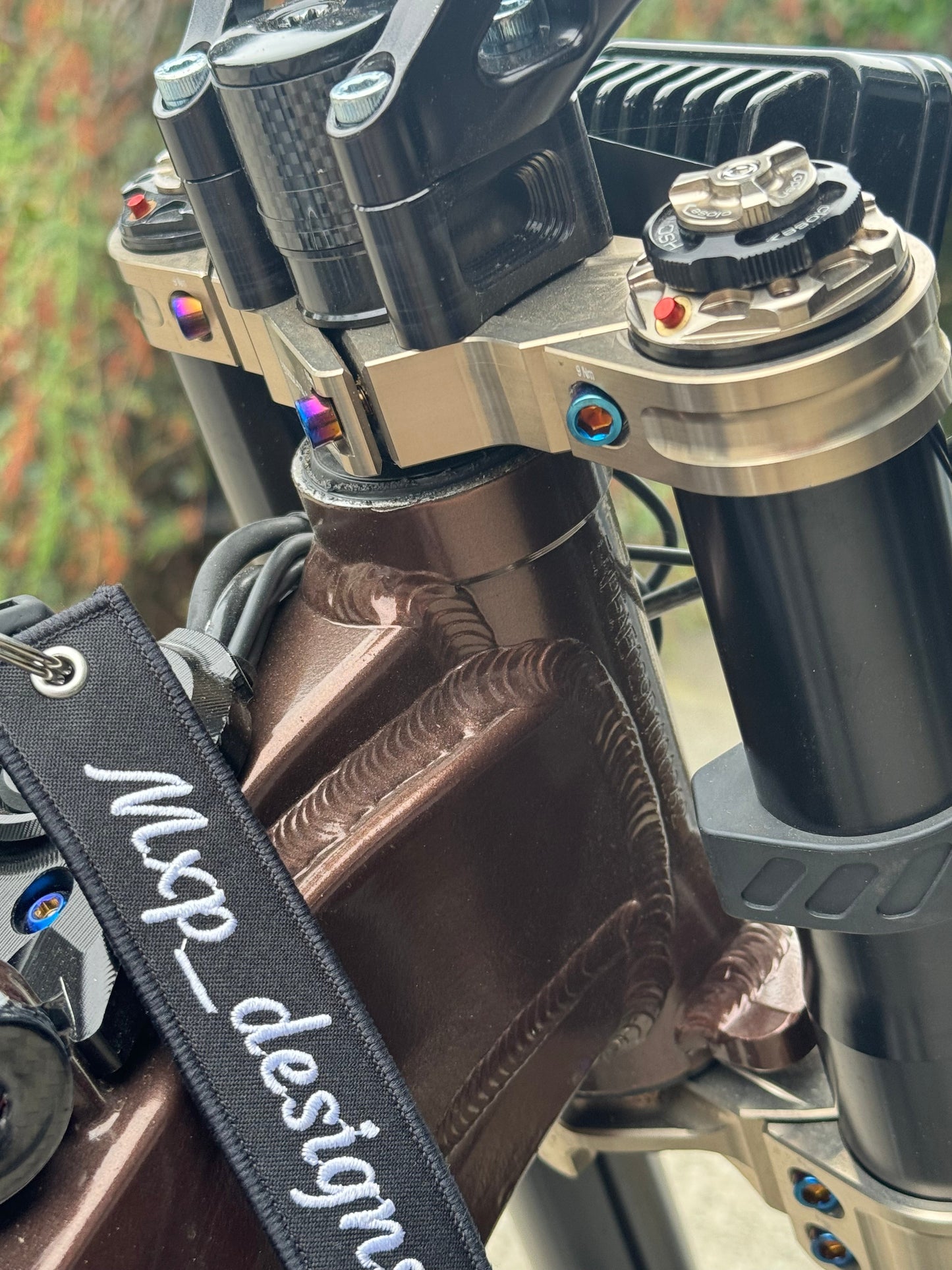 Fork Titanium Bolts