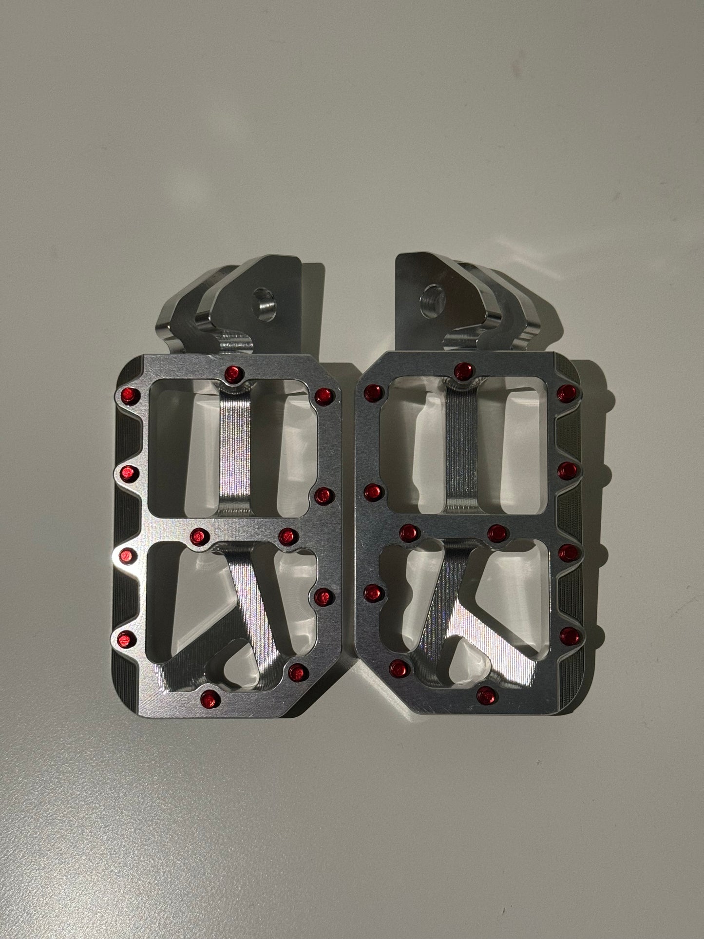 Upgraded Foot Peg (Silver)