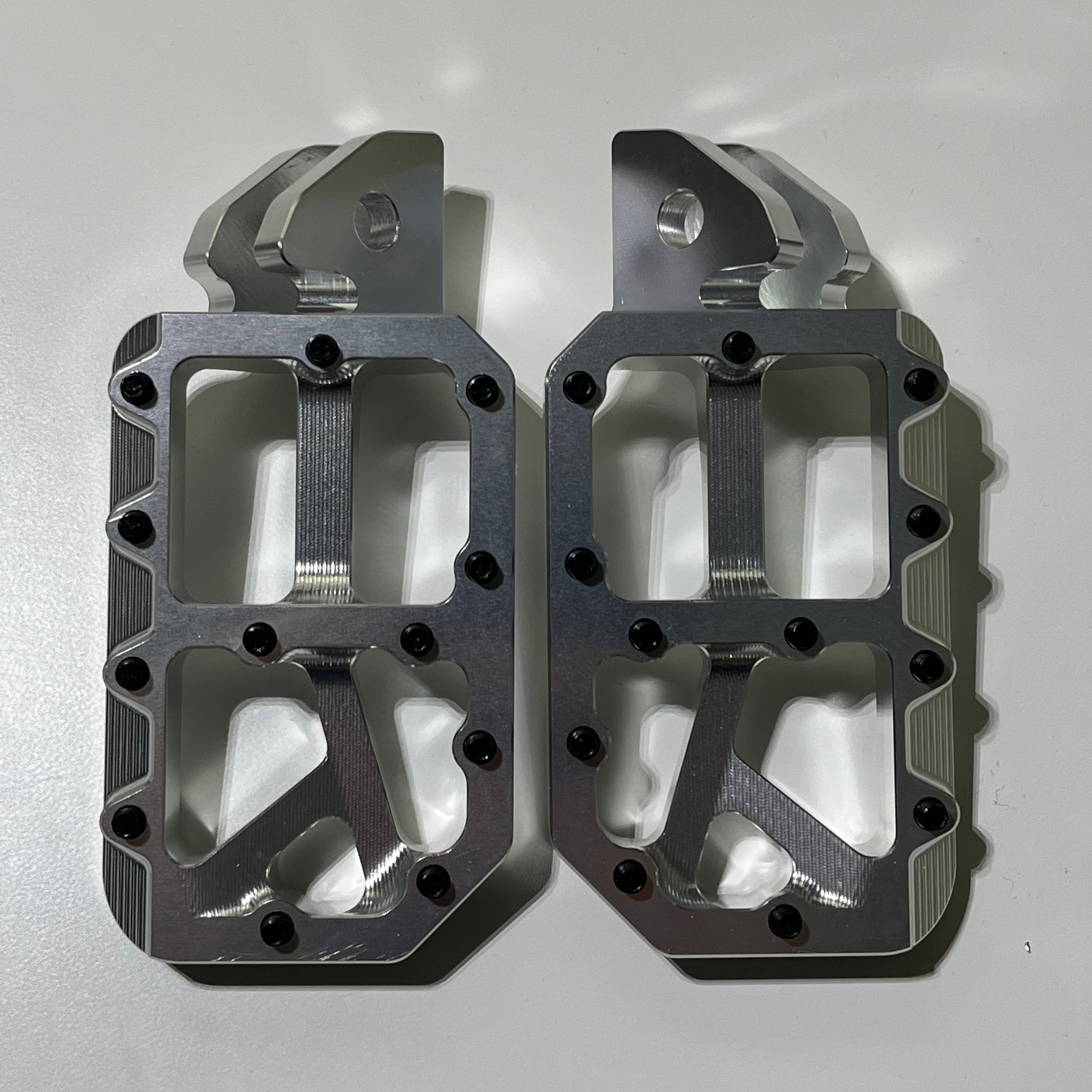 Upgraded Foot Peg (Silver)