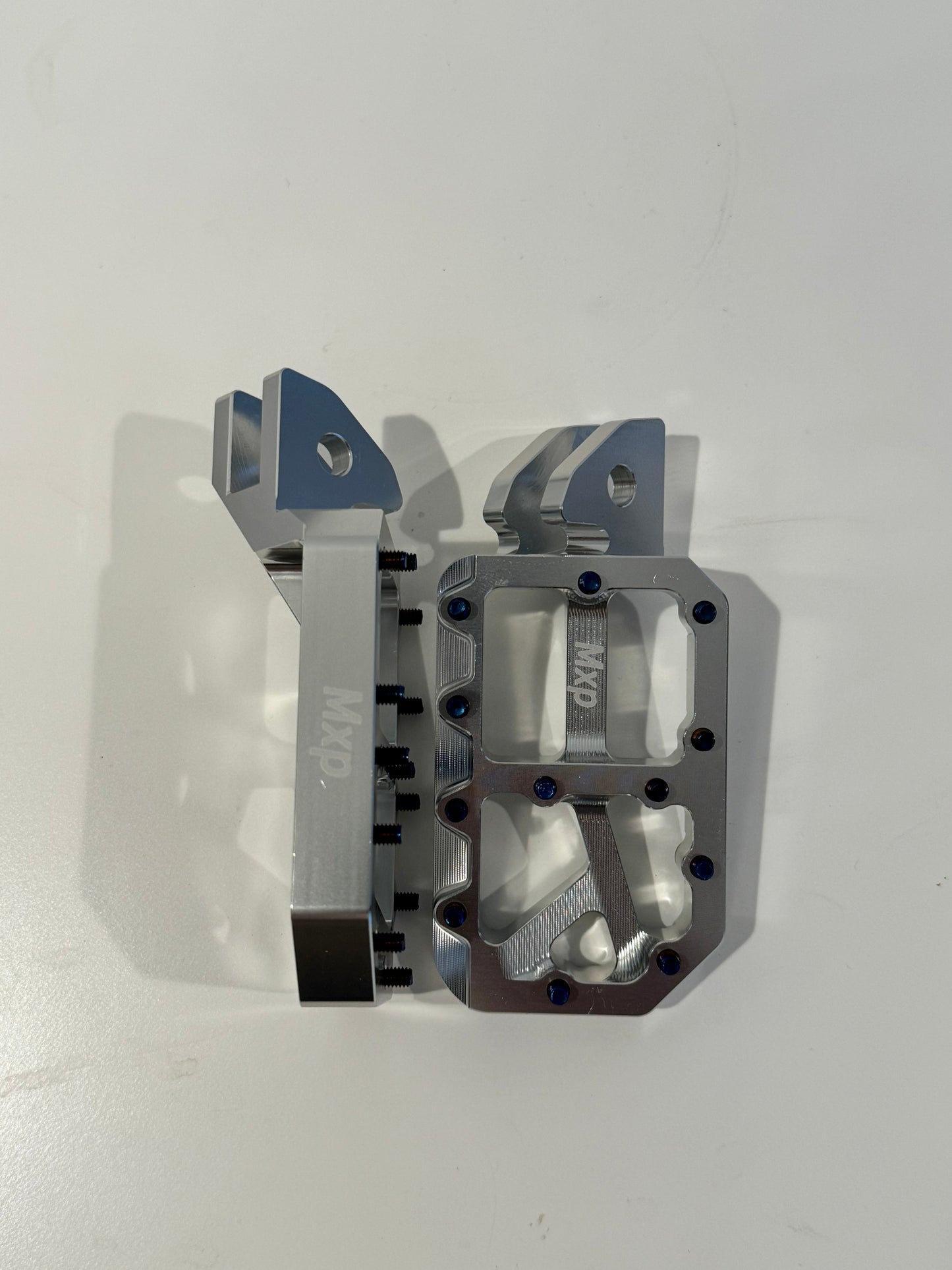 Upgraded Foot Peg (Silver)