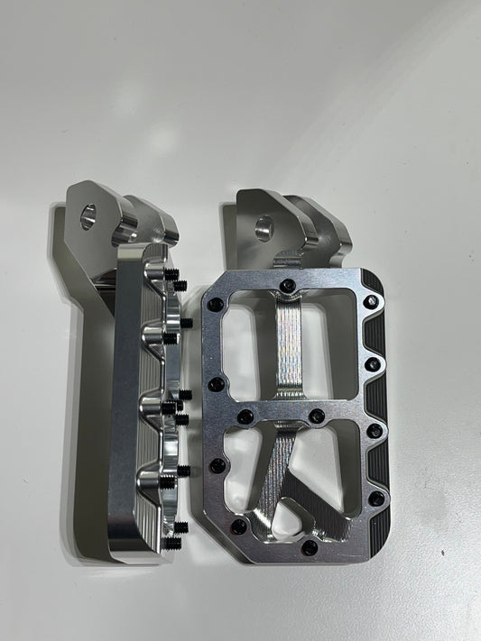 Upgraded Foot Peg (Silver)