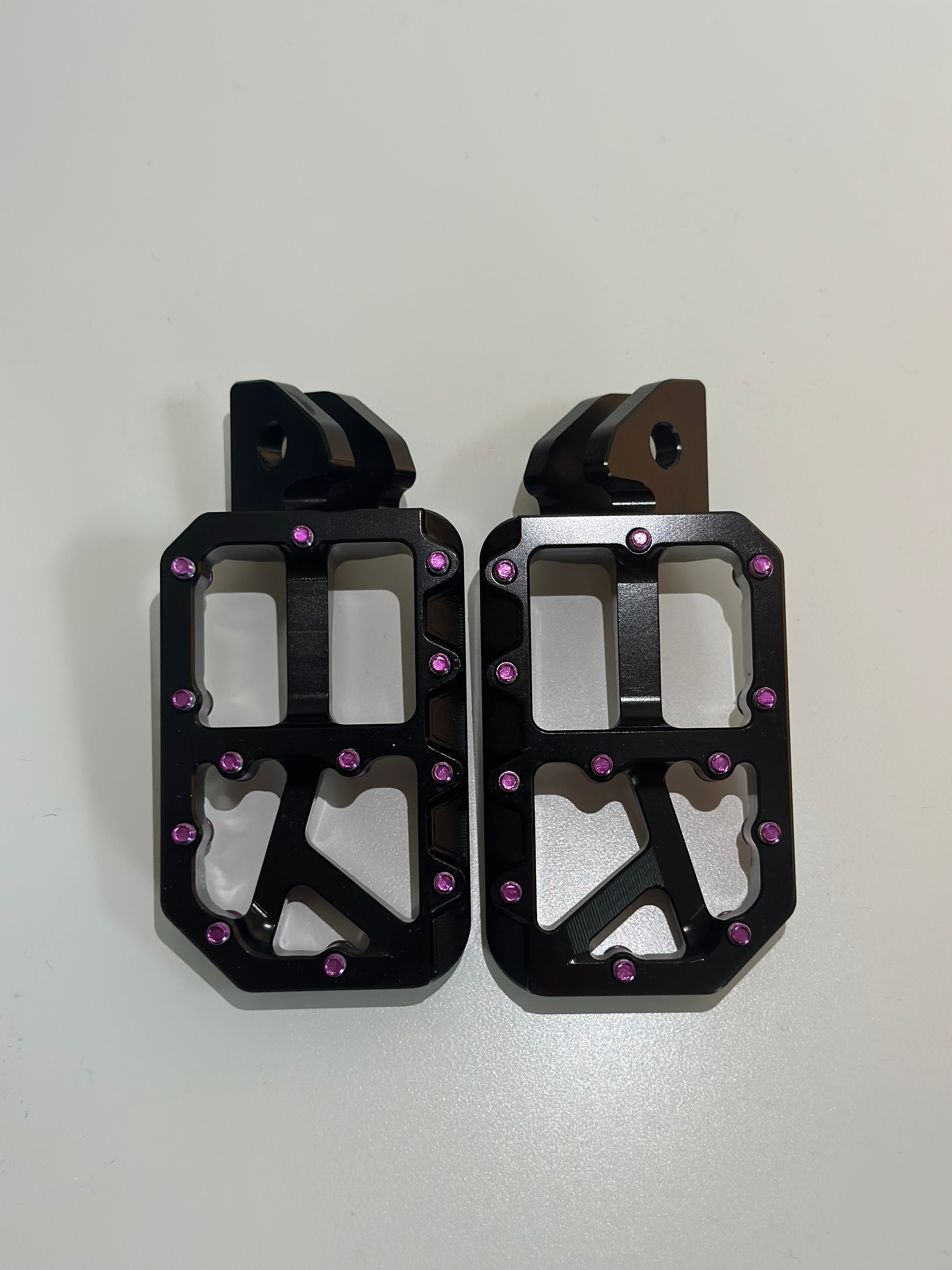 Upgraded Foot Pegs (Black)