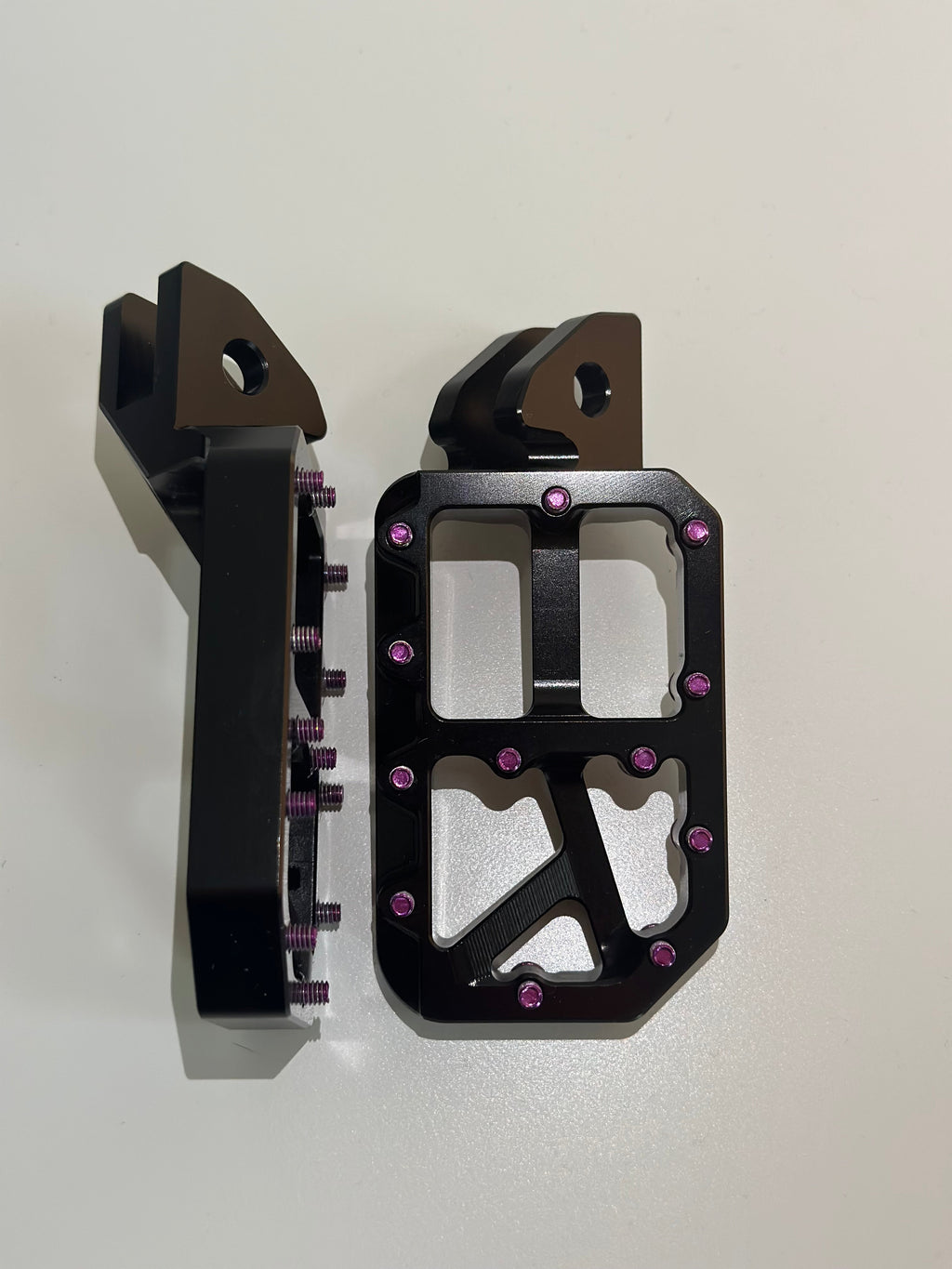 Upgraded Foot Pegs (Black)