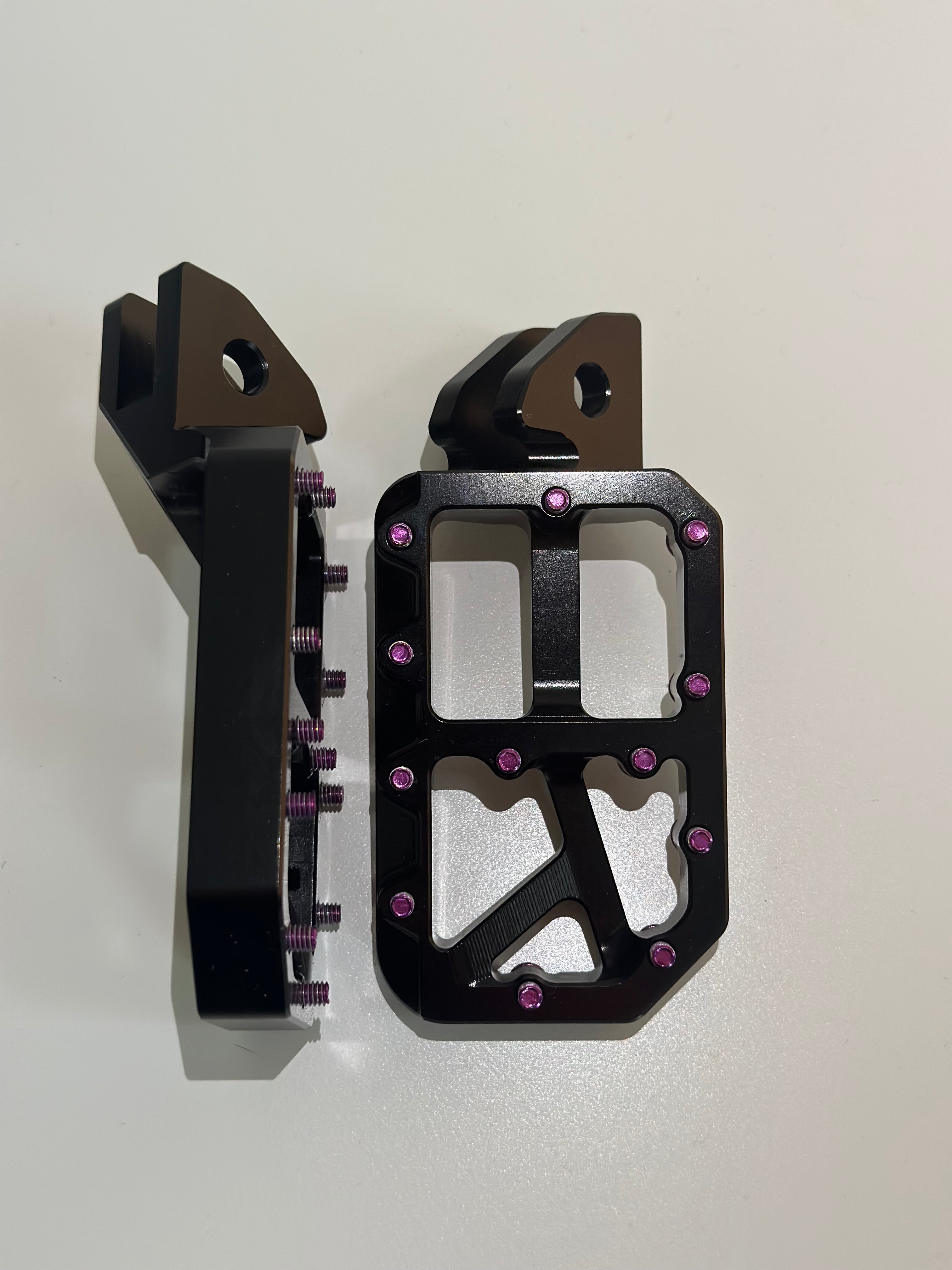 Upgraded Foot Pegs (Black)