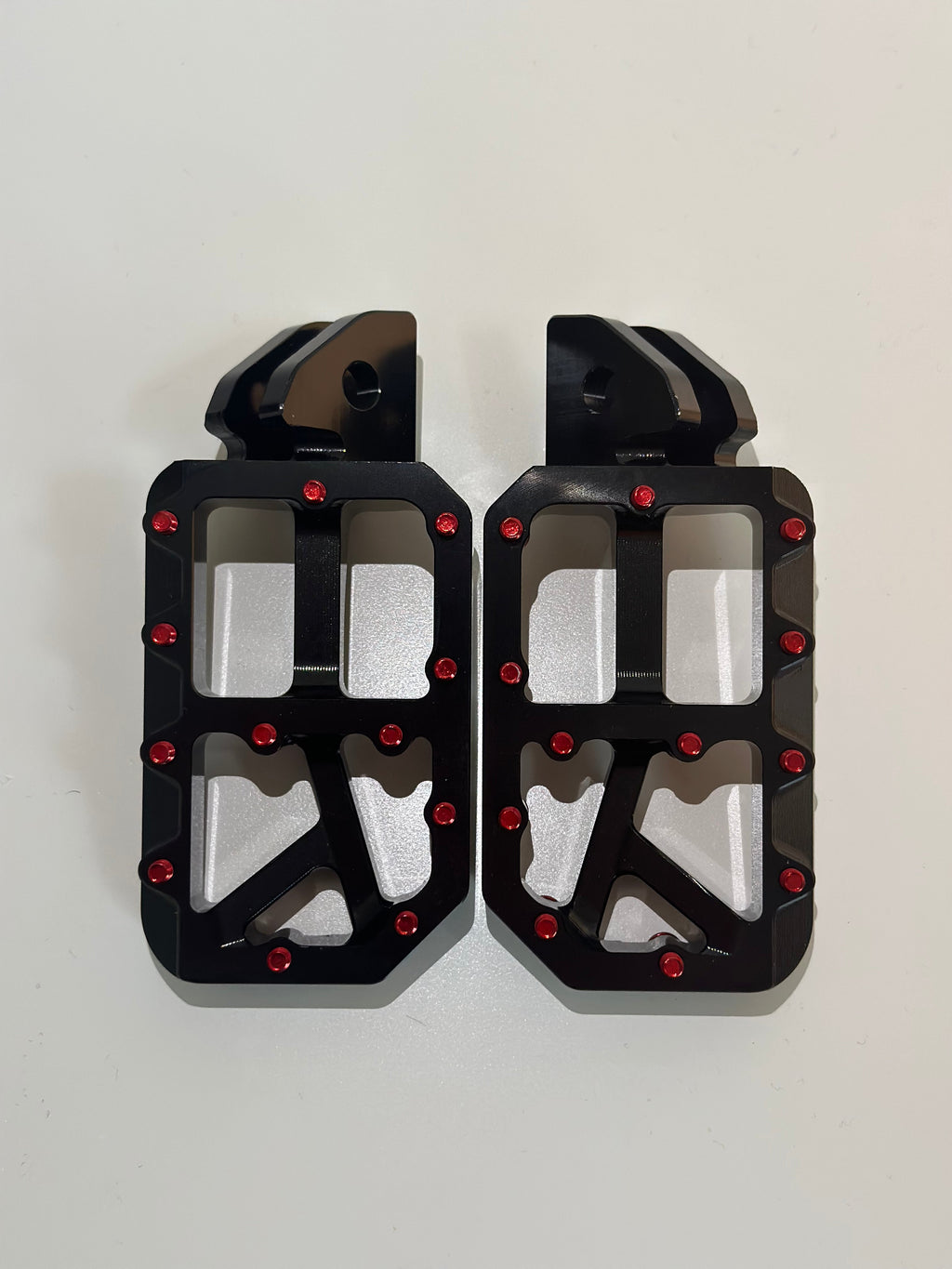 Upgraded Foot Pegs (Black)