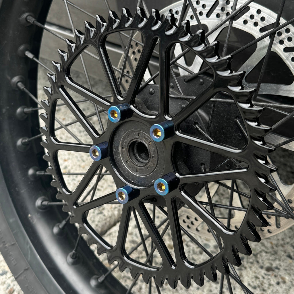 Titanium Sprocket Bolts