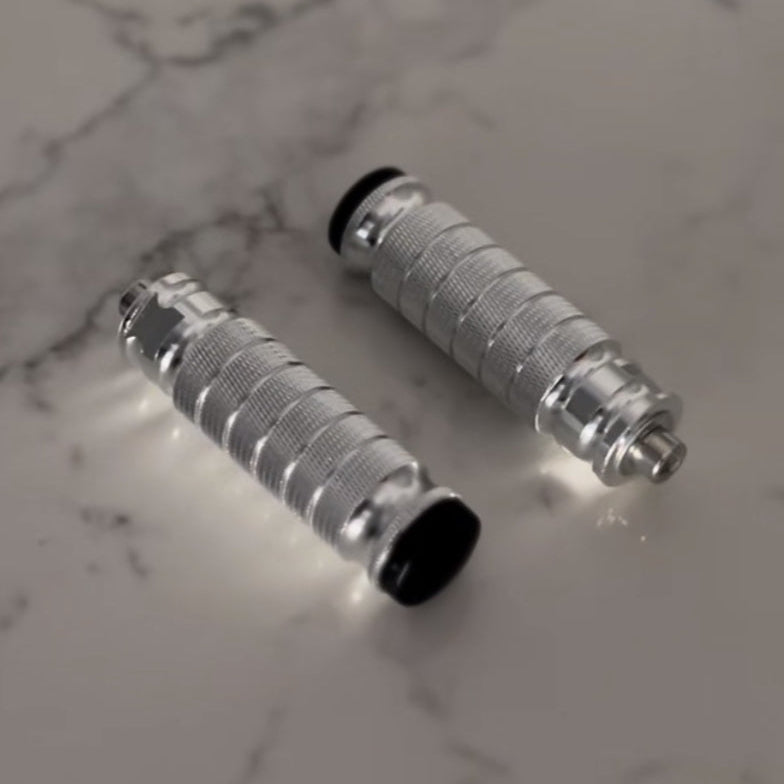 Replacement foot lock peg