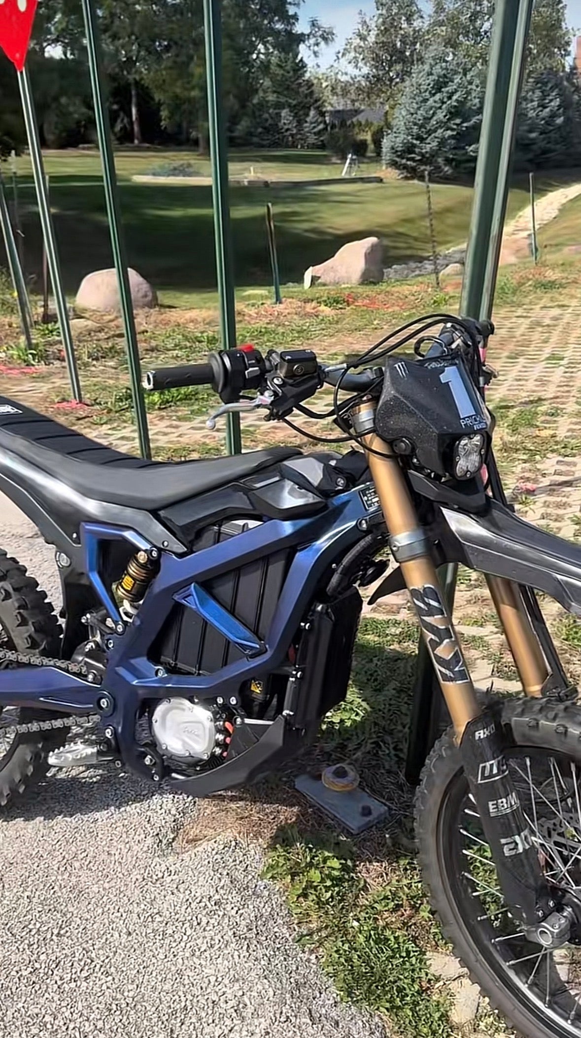 Surron Ultra Bee Frame Guards