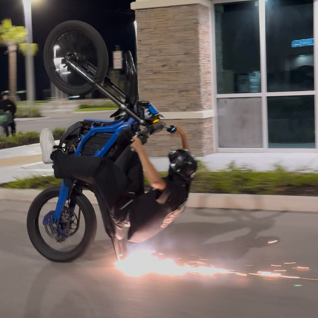 rear fender scrape kit