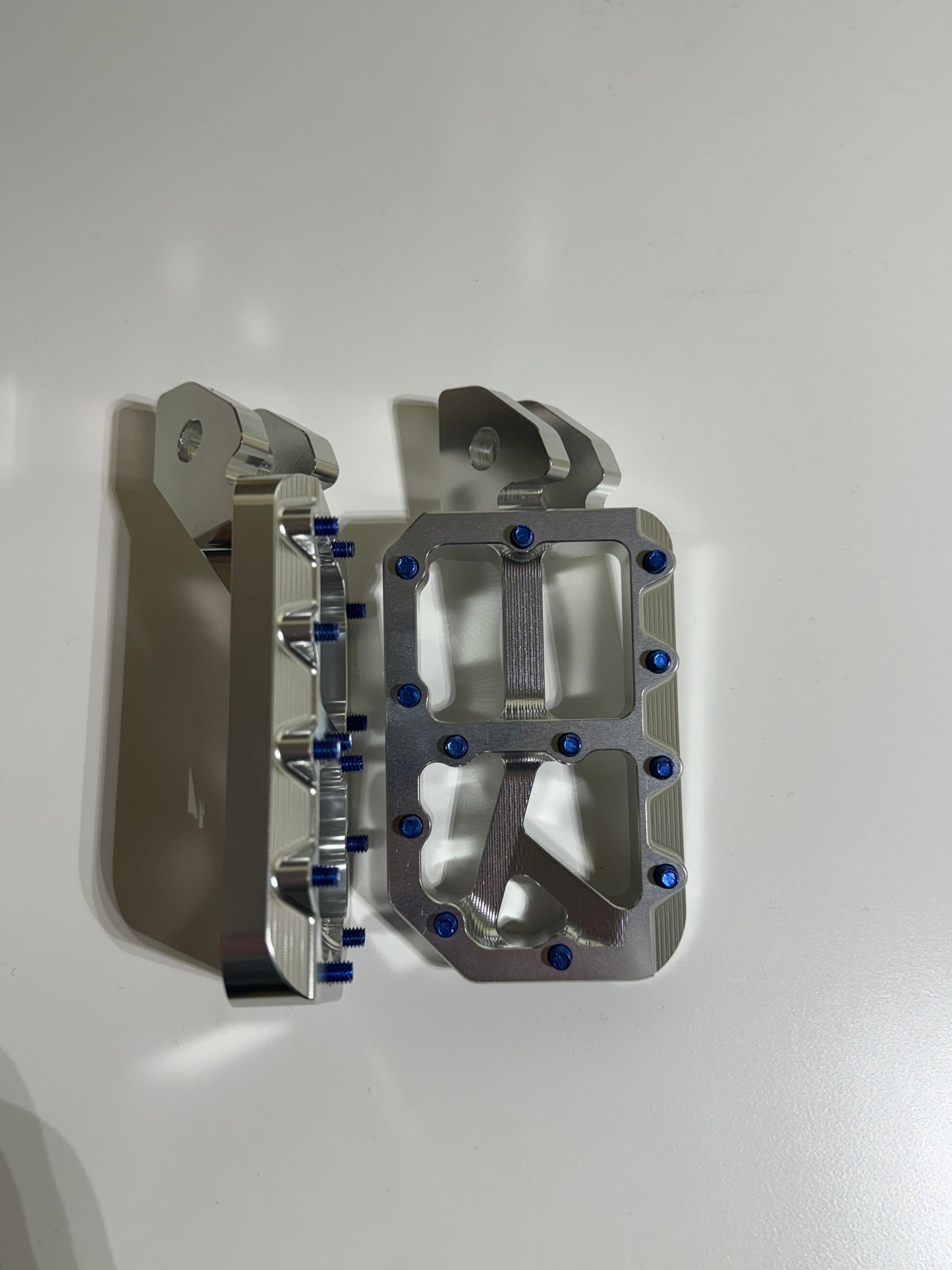 Upgraded Foot Peg (Silver)