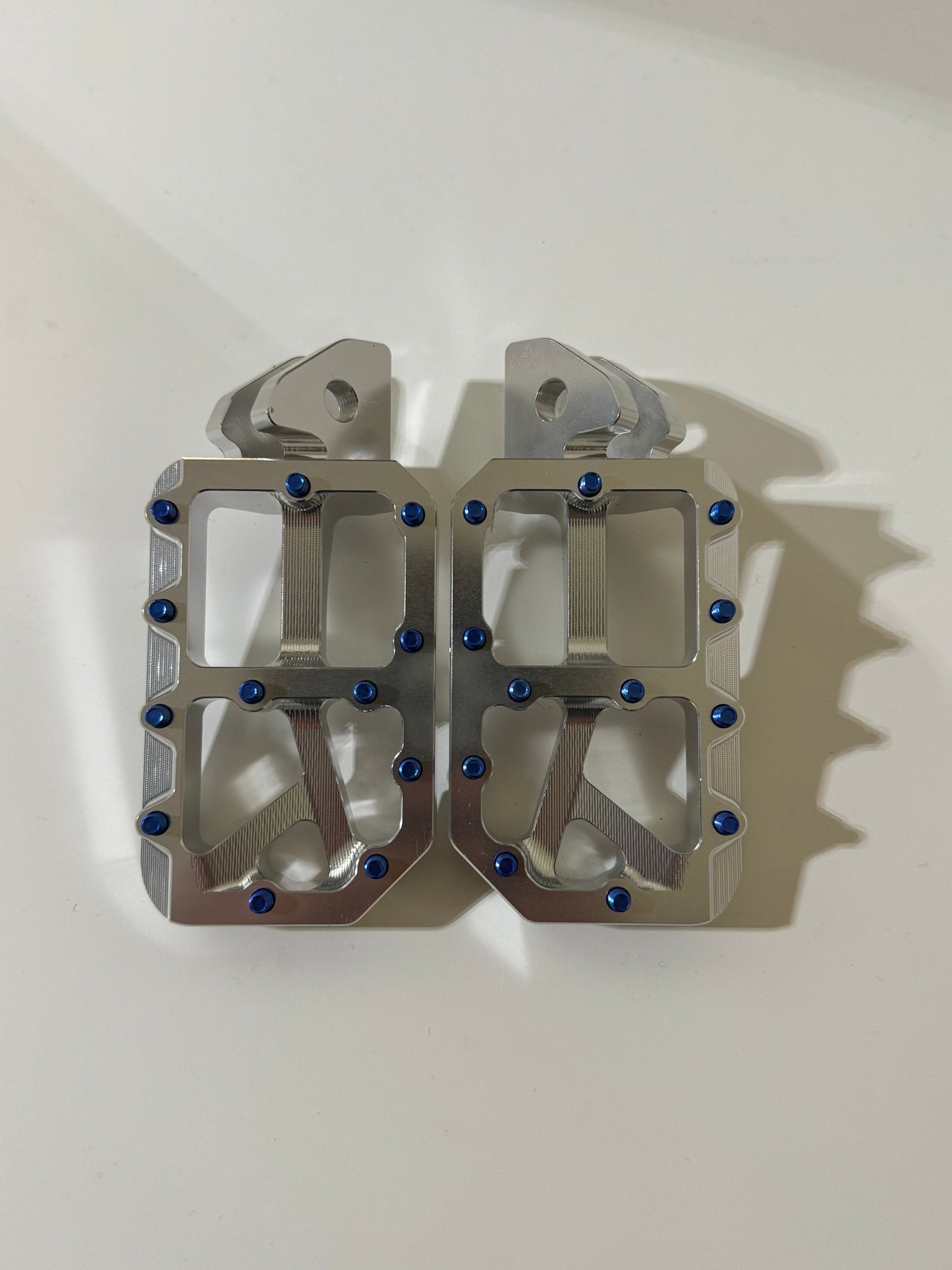 Upgraded Foot Peg (Silver)