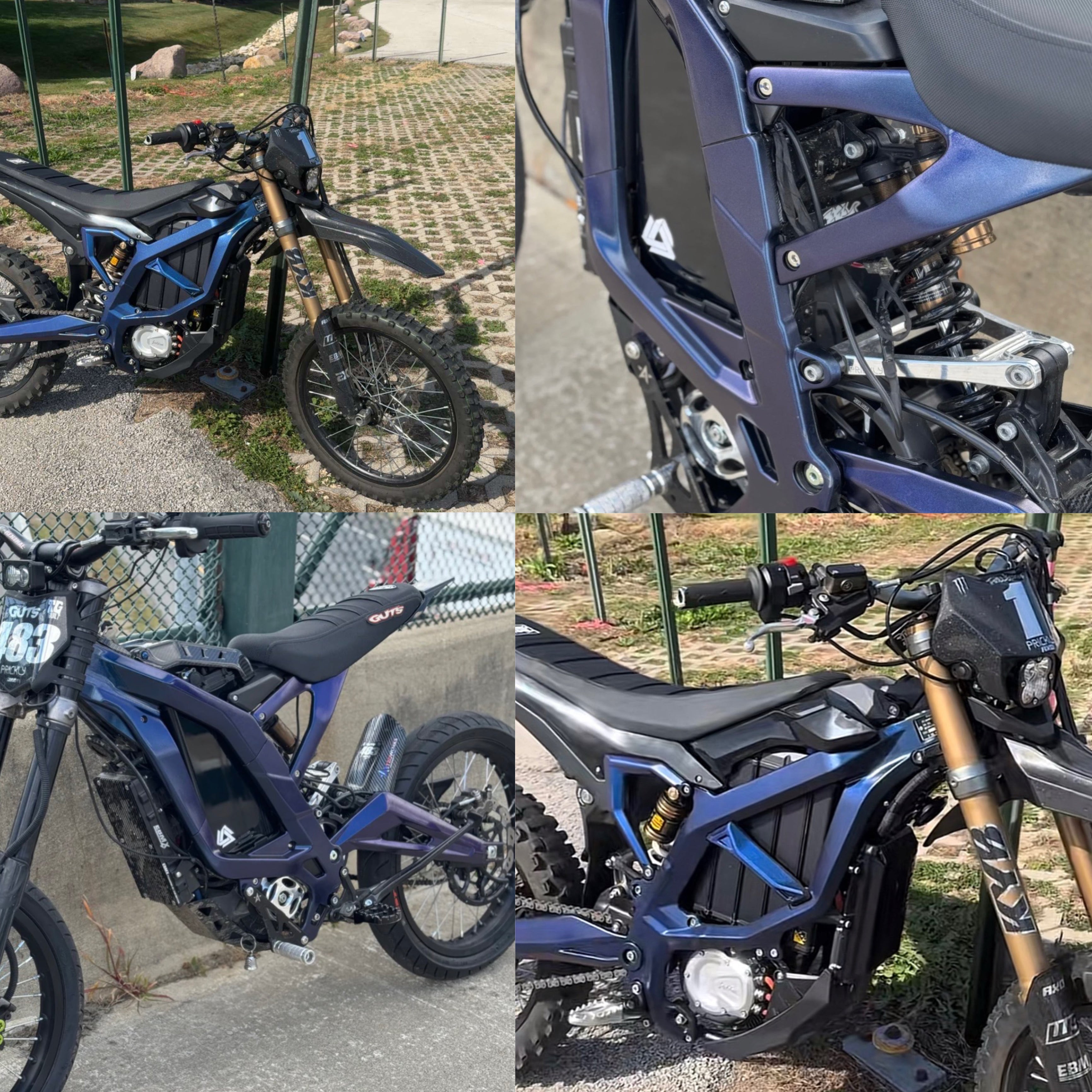 Surron Ultra Bee Frame Guards