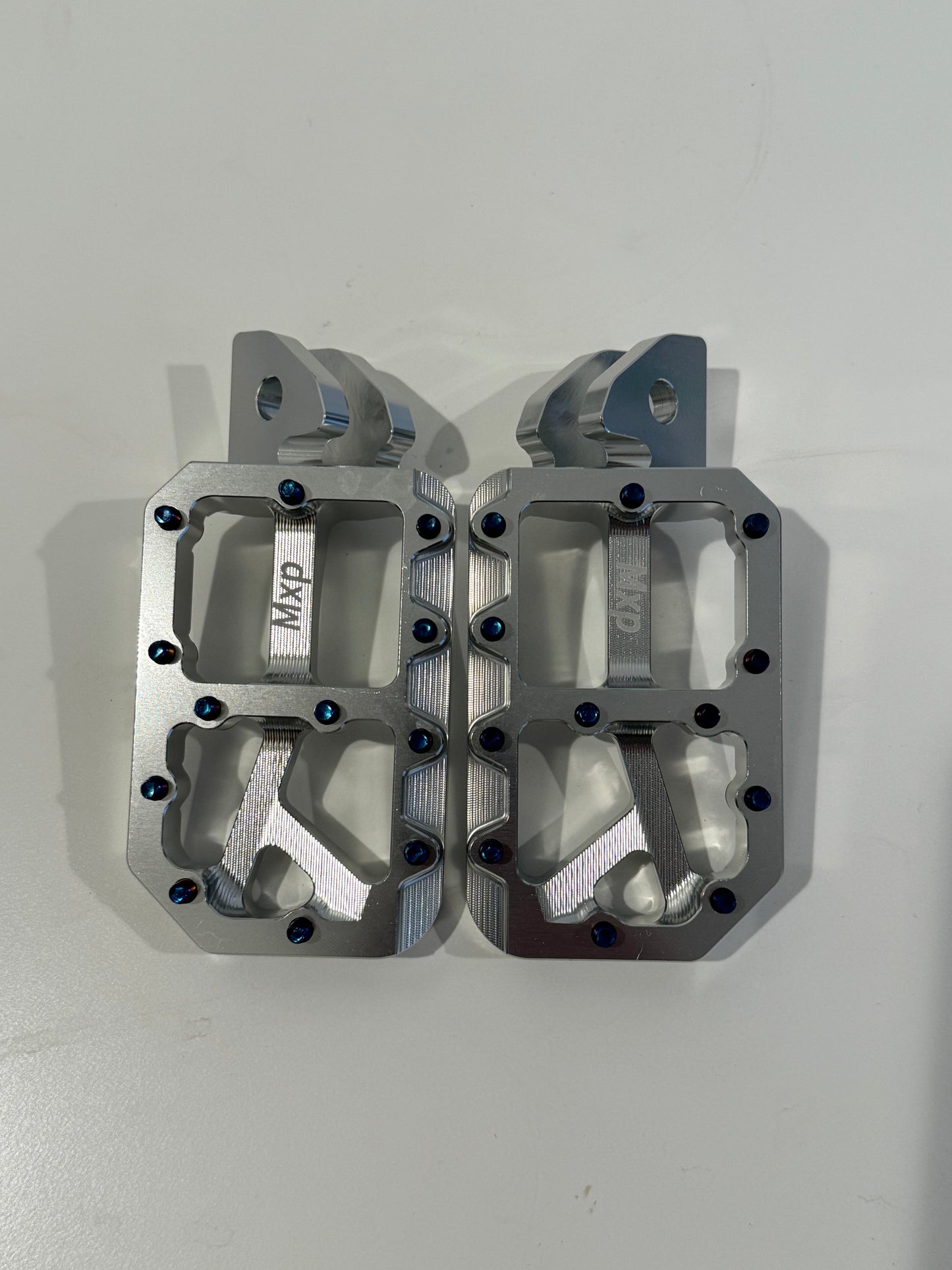 Upgraded Foot Peg (Silver)