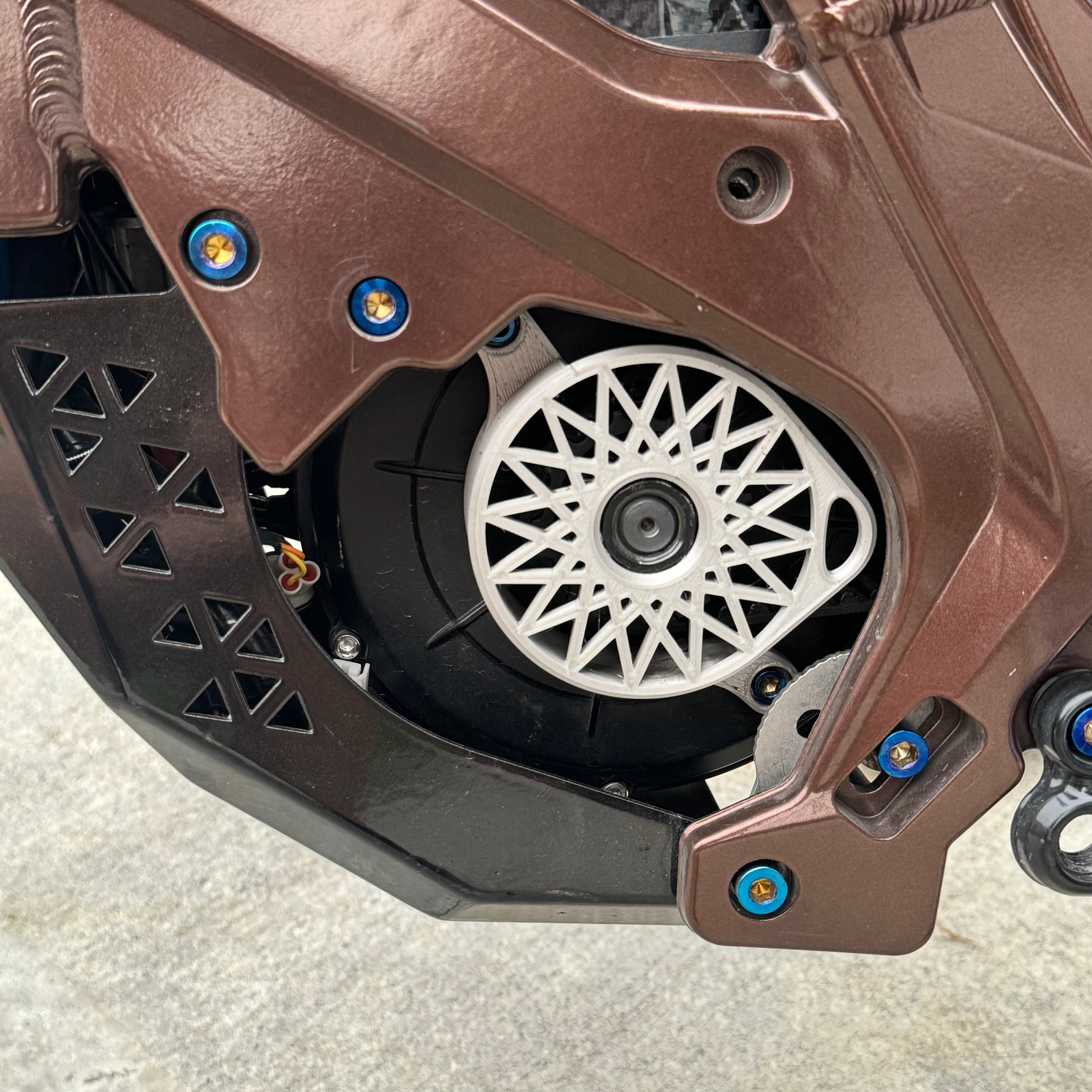 Skid Plate Titanium Bolts