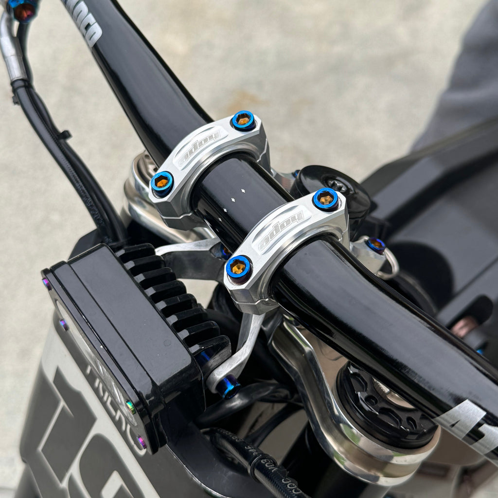 Direct Stem Titanium Bolts