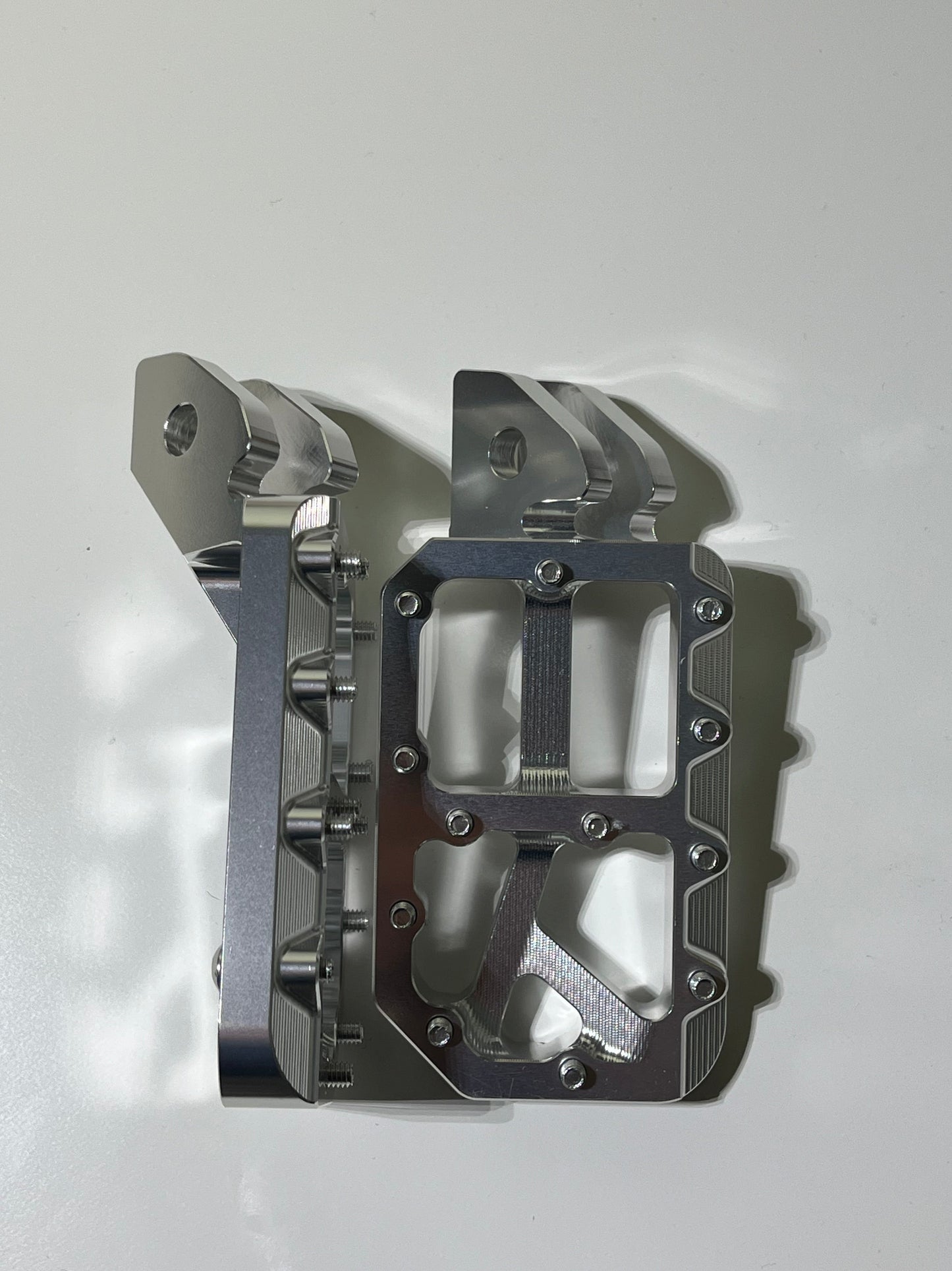 Upgraded Foot Peg (Silver)