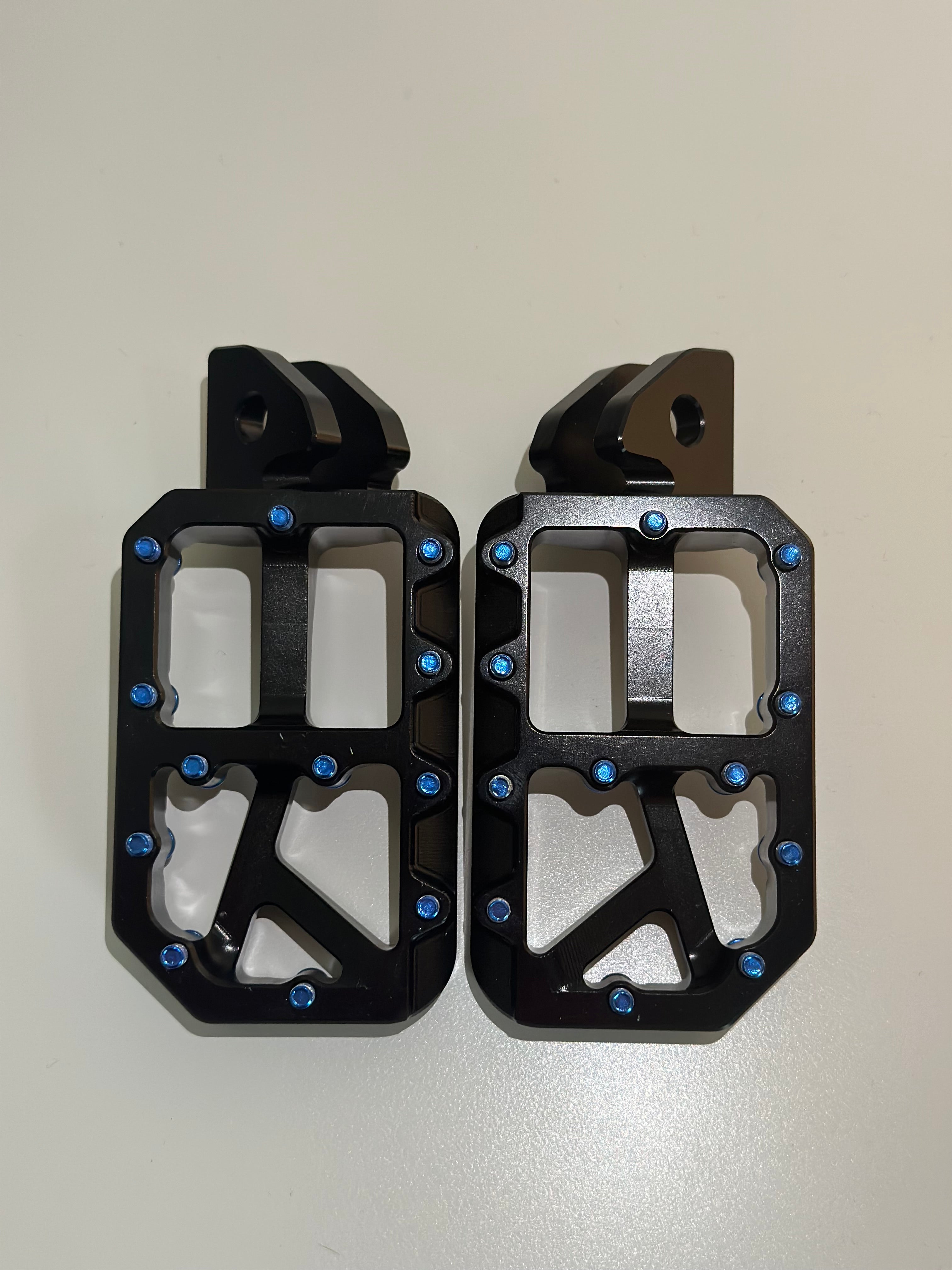 Upgraded Foot Pegs (Black)