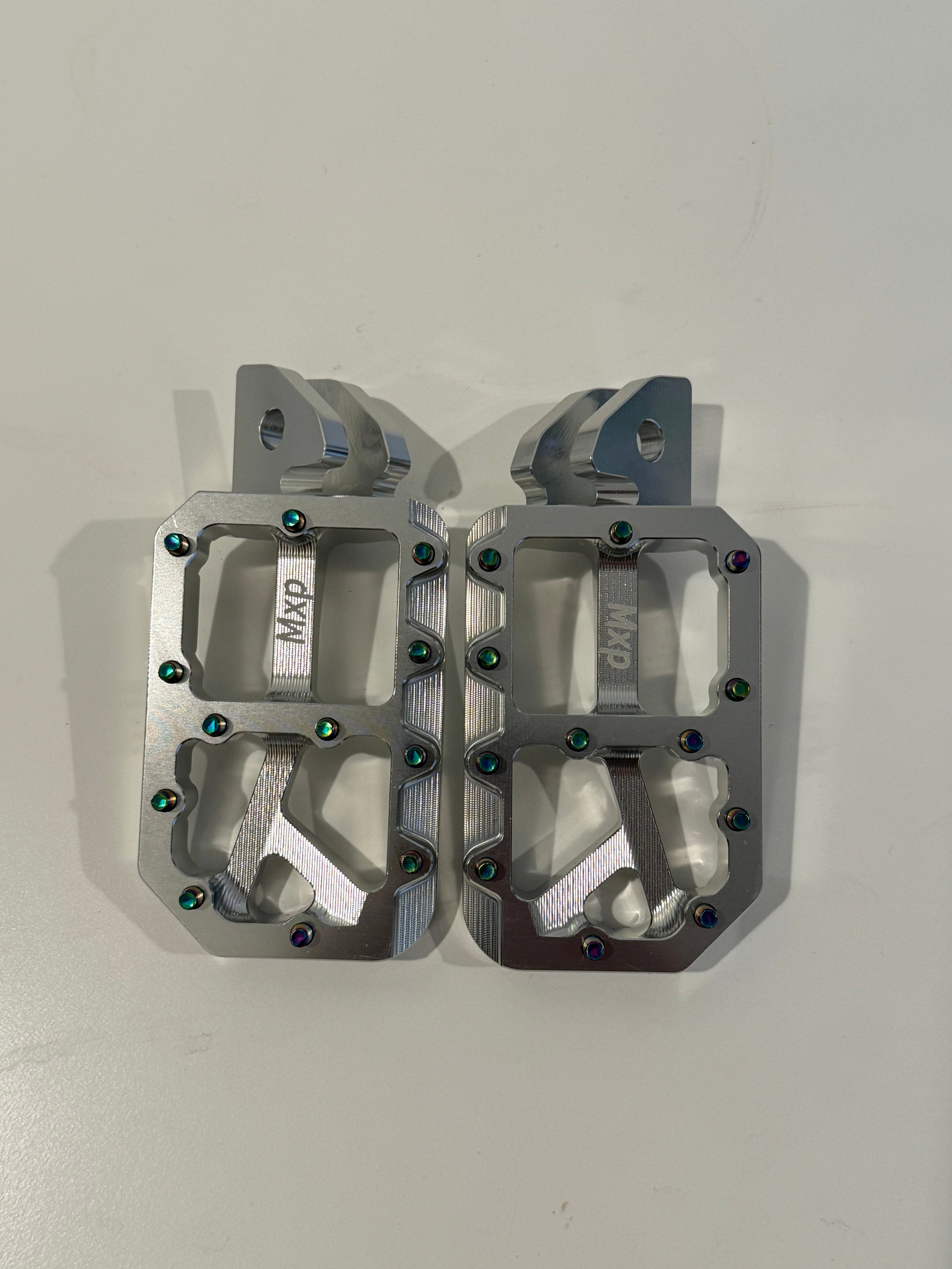 Upgraded Foot Peg (Silver)