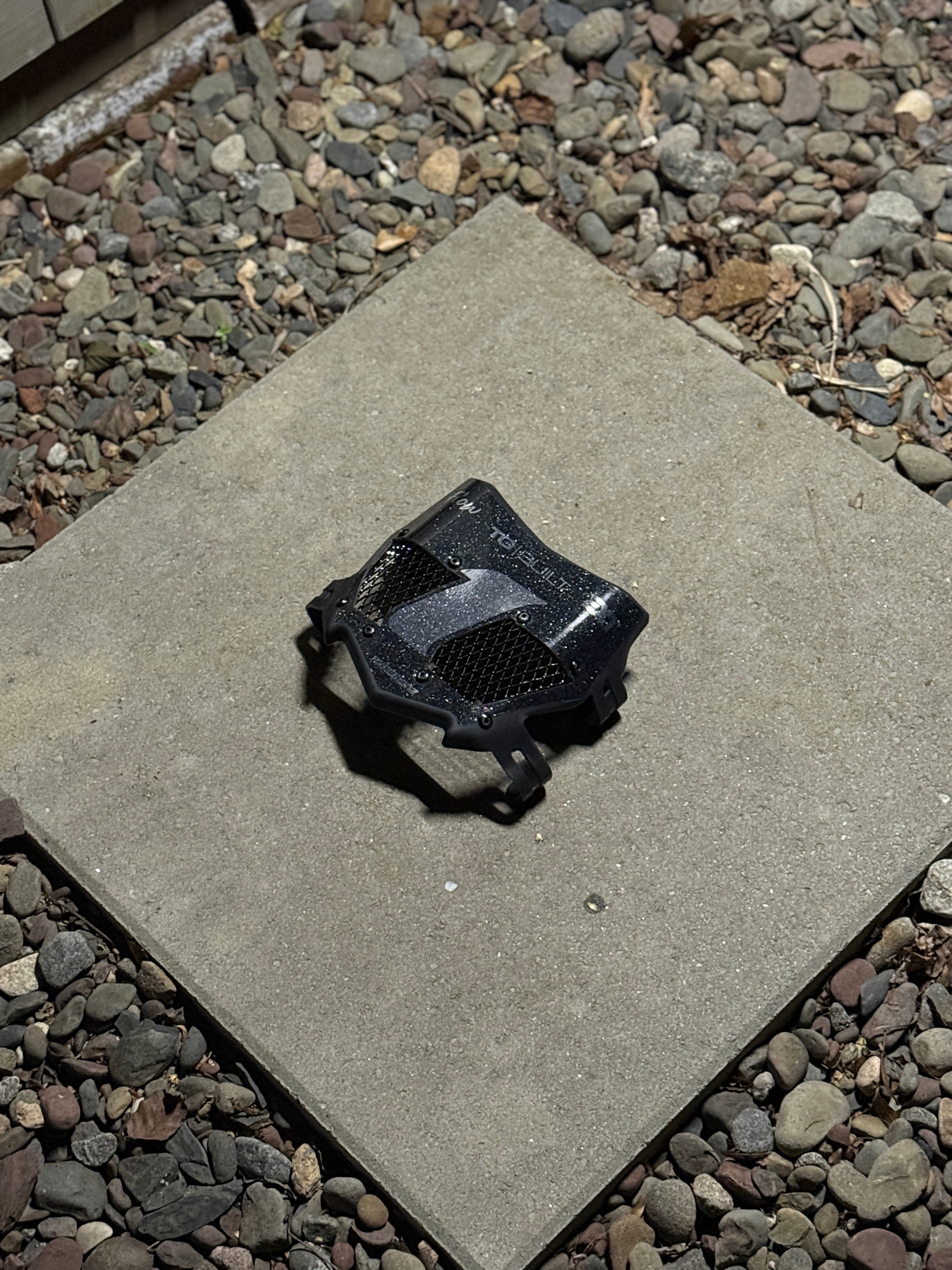 AXD Vented Surron Plate (Black)