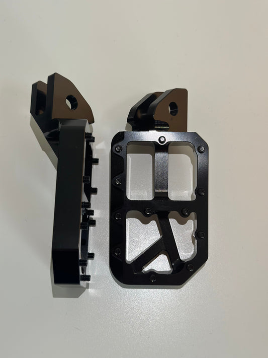Upgraded Foot Pegs (Black)