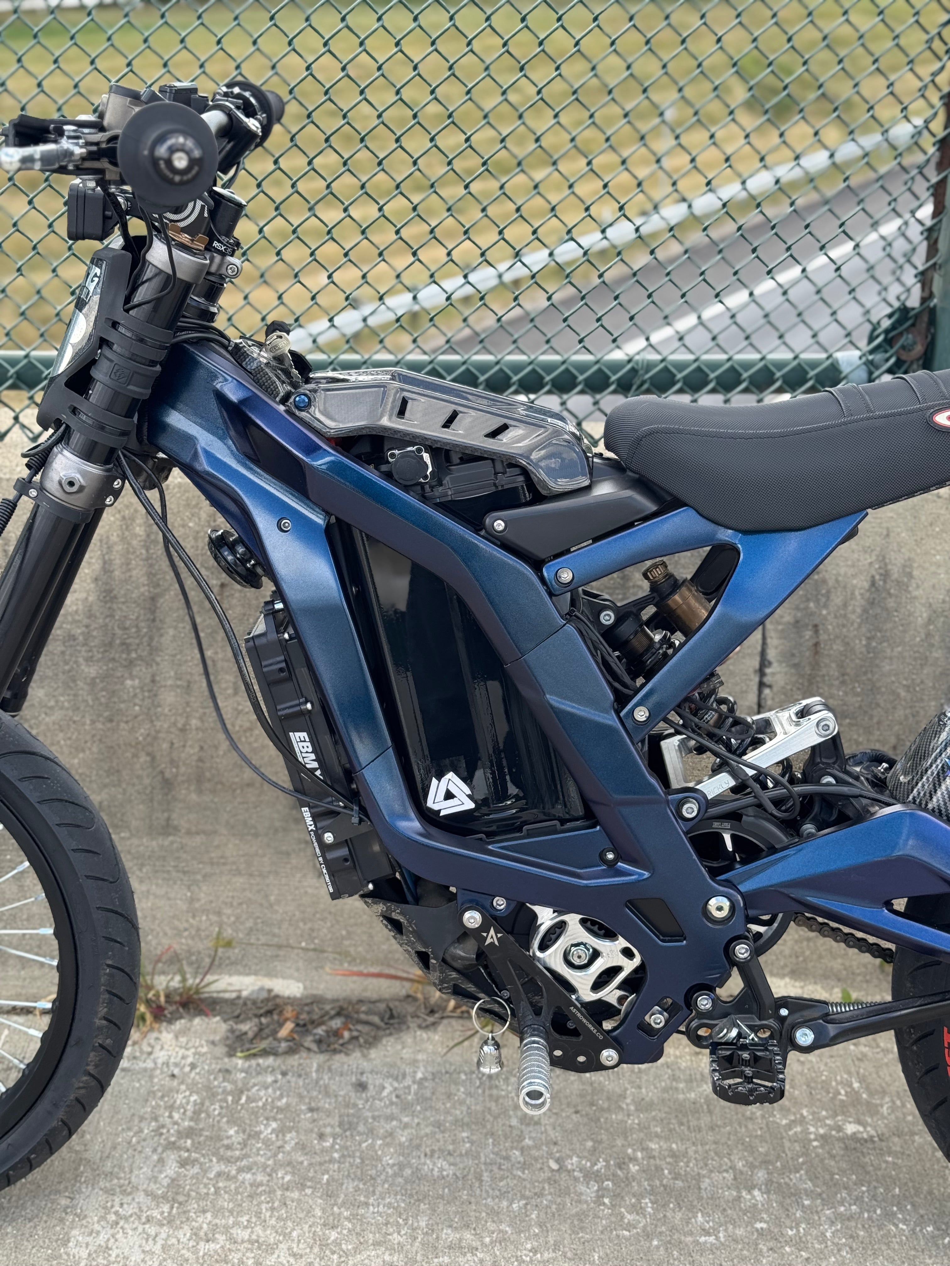 Surron LBX Frame Guards