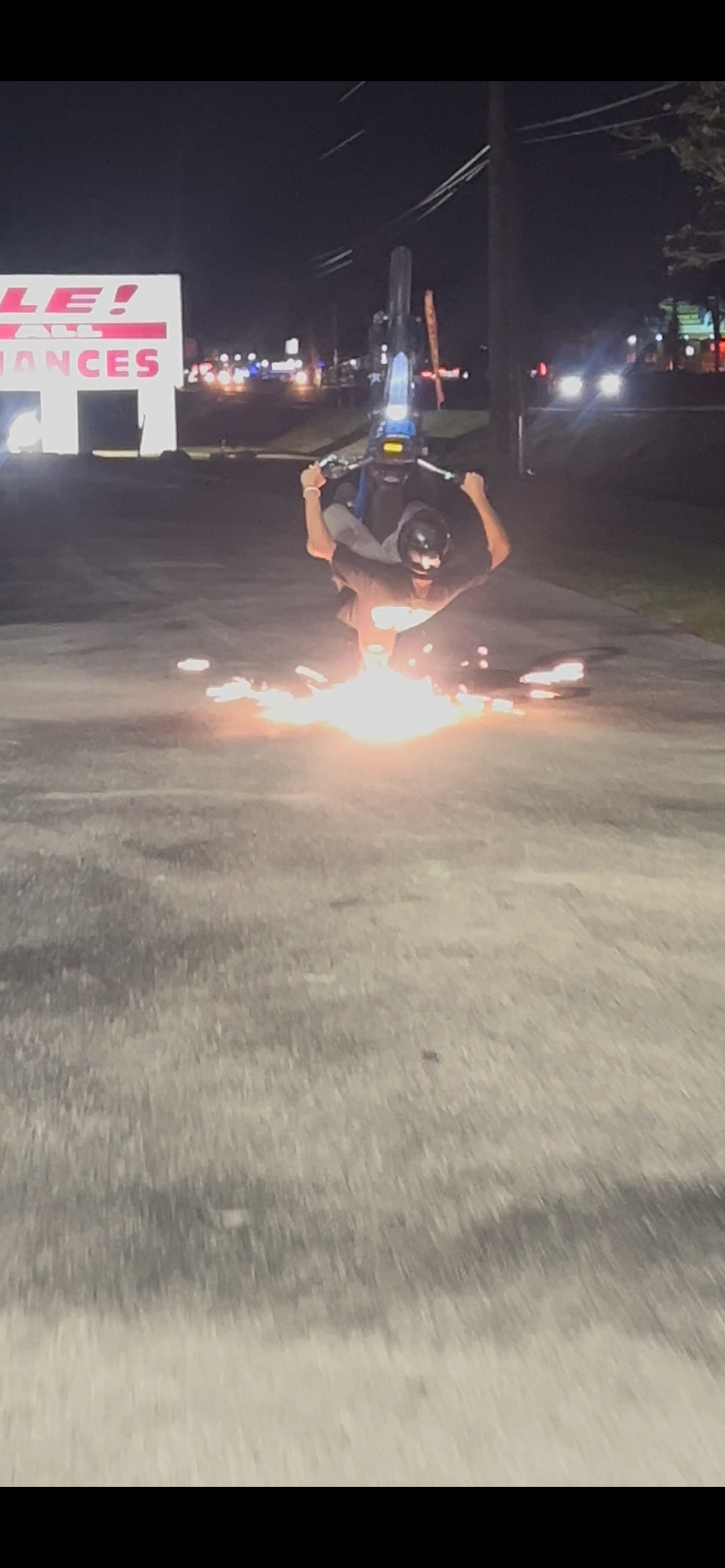 rear fender scrape kit