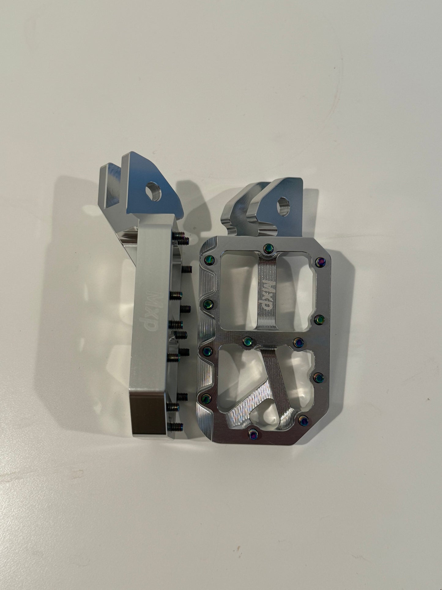 Upgraded Foot Peg (Silver)