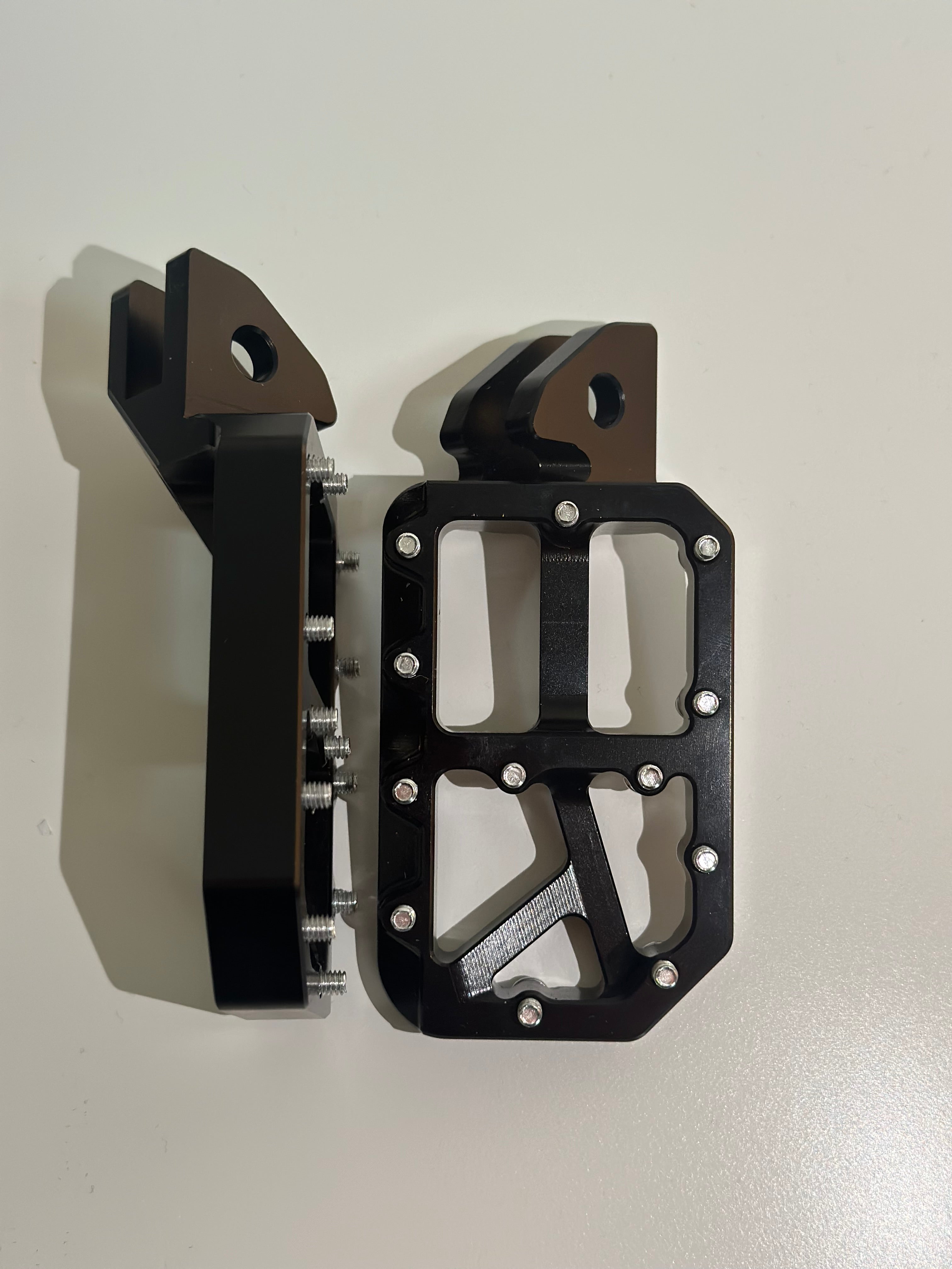 Upgraded Foot Pegs (Black)