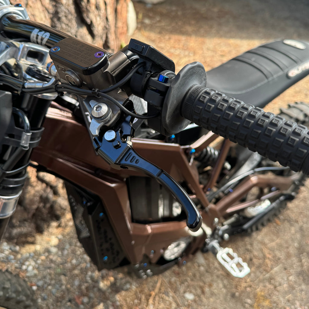Upgraded Moto Lever
