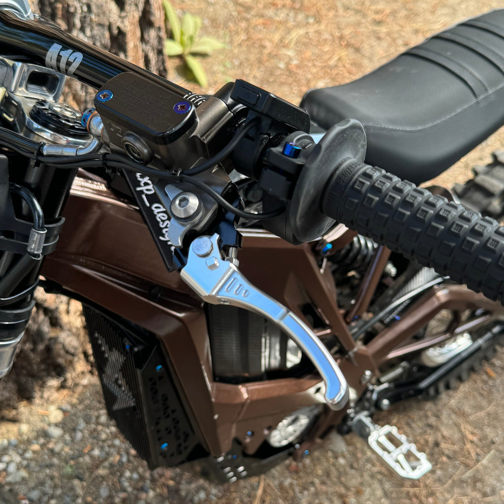 Upgraded Moto Lever