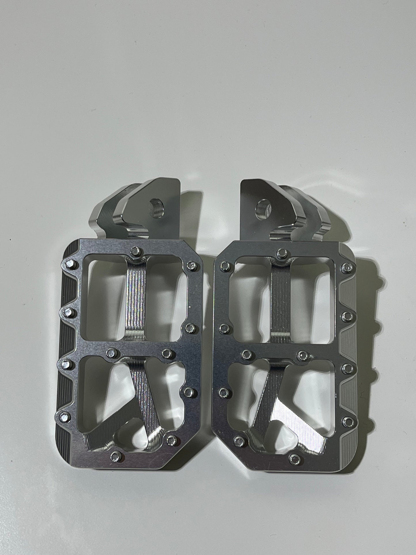 Upgraded Foot Peg (Silver)