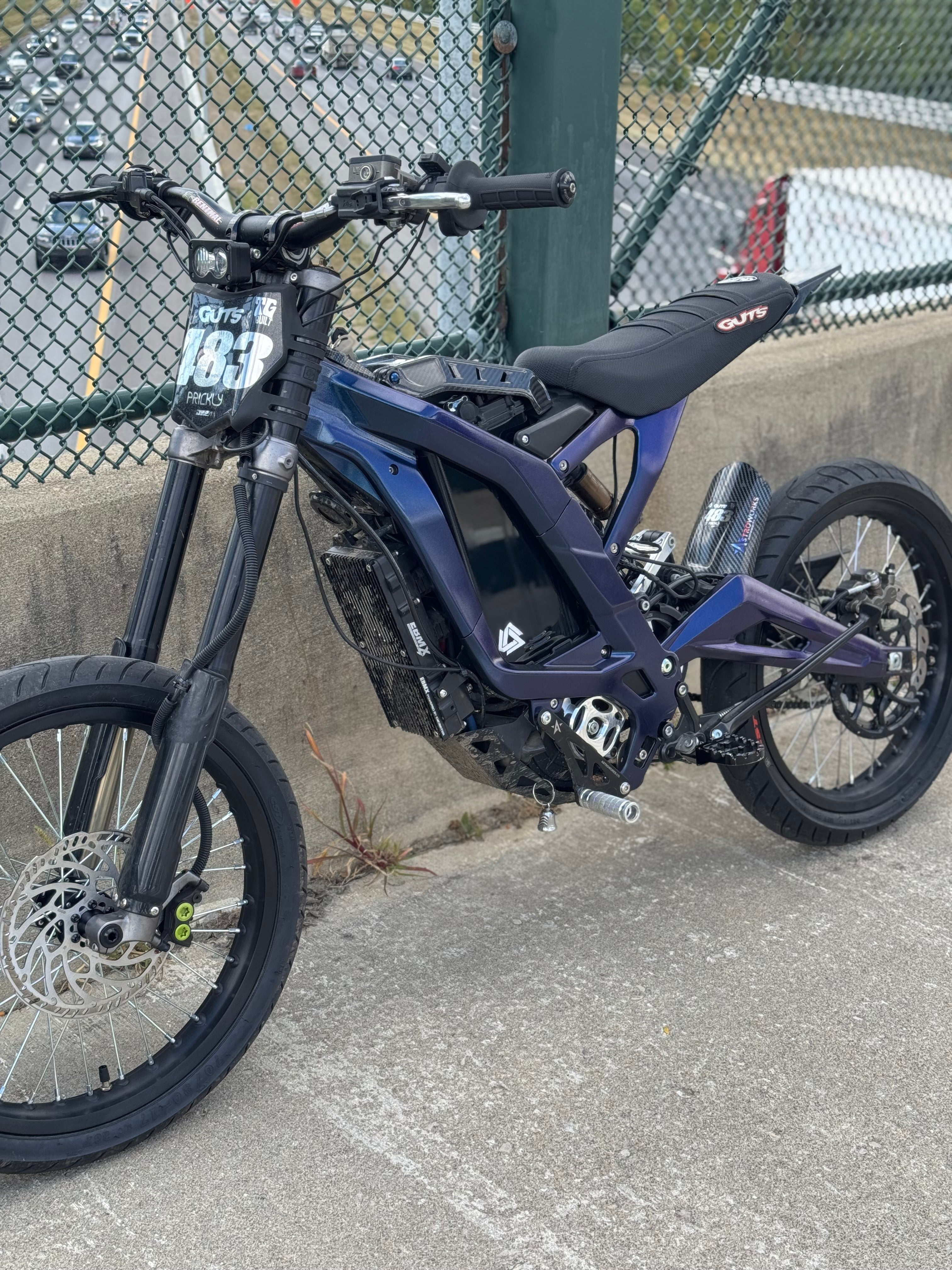 Surron LBX Frame Guards