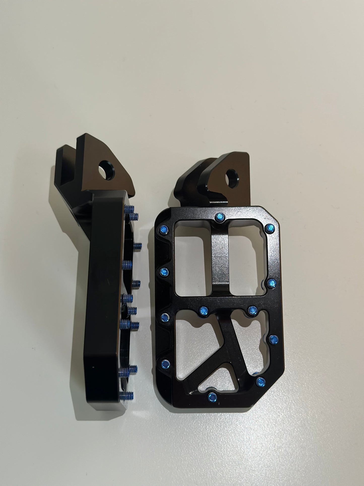 Upgraded Foot Pegs (Black)