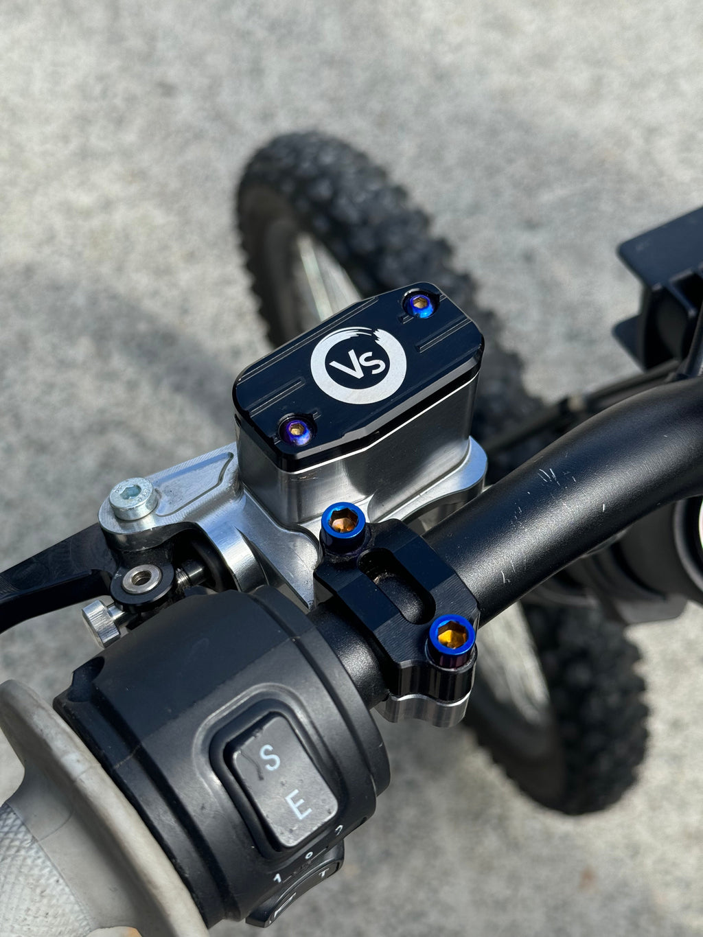 Titanium Brake Cap Bolts