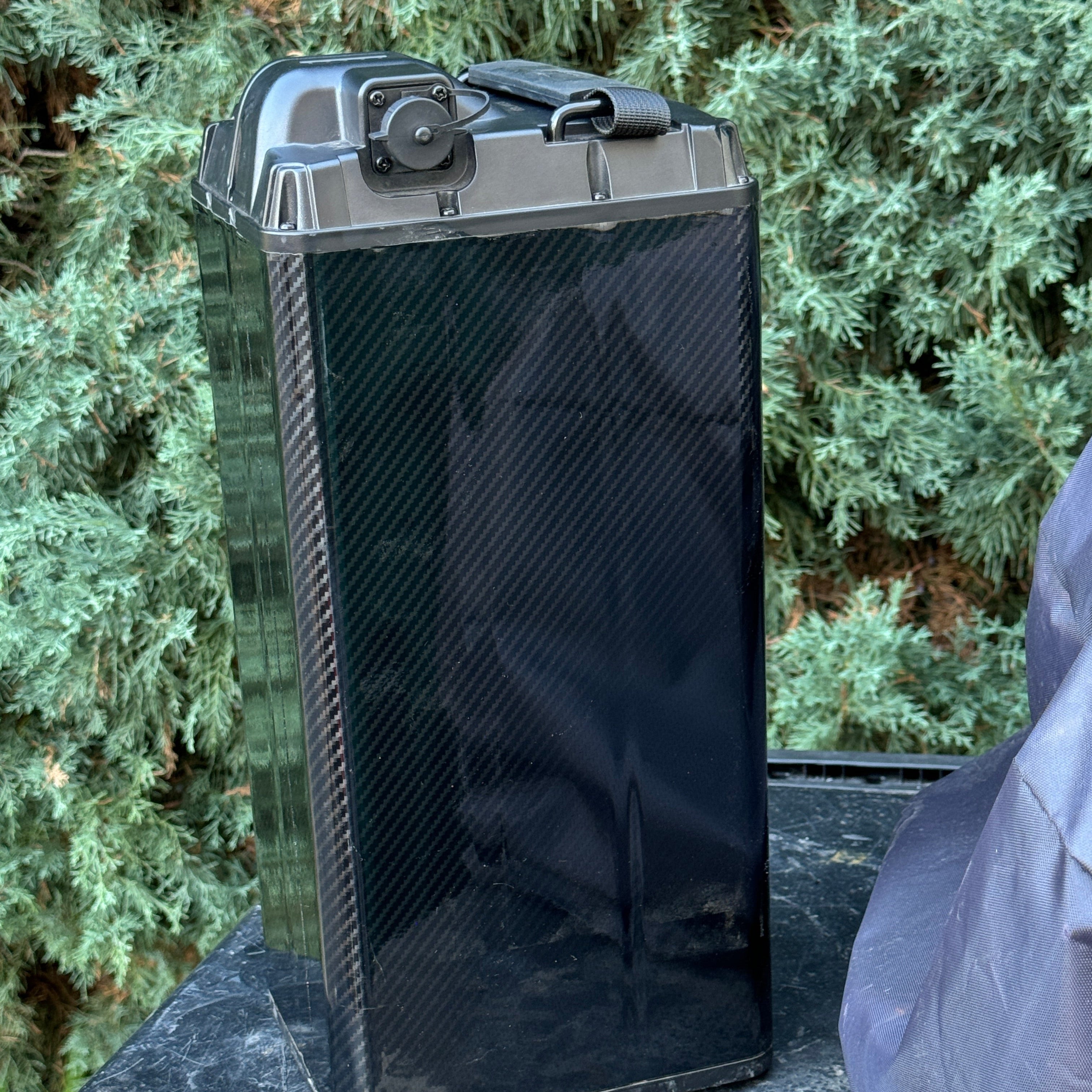 E-Bike Carbon Fiber Battery Wrap