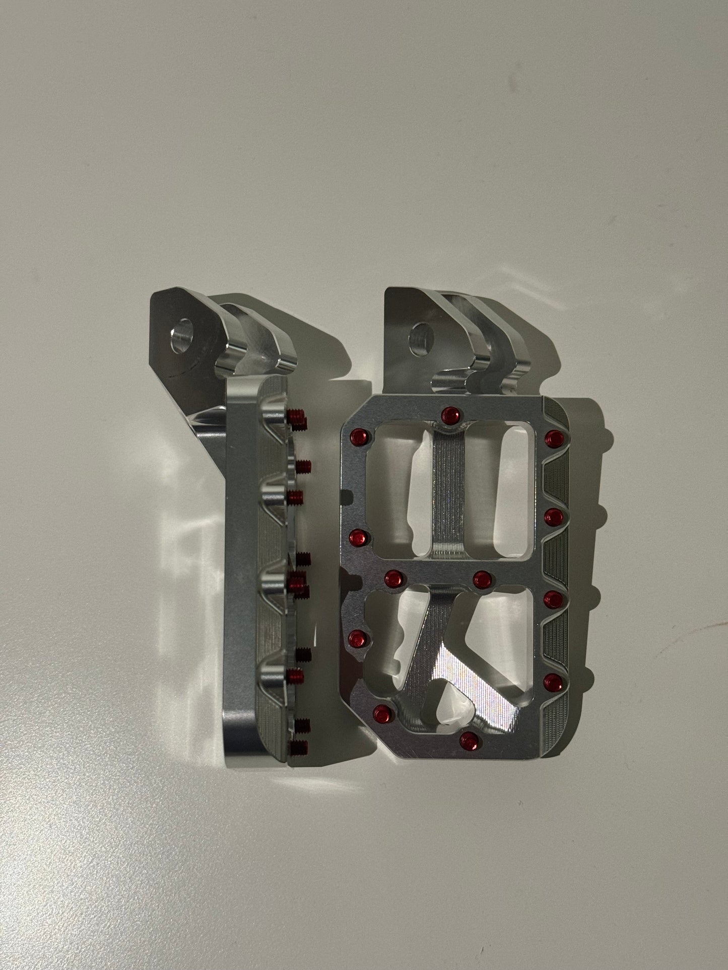 Upgraded Foot Peg (Silver)