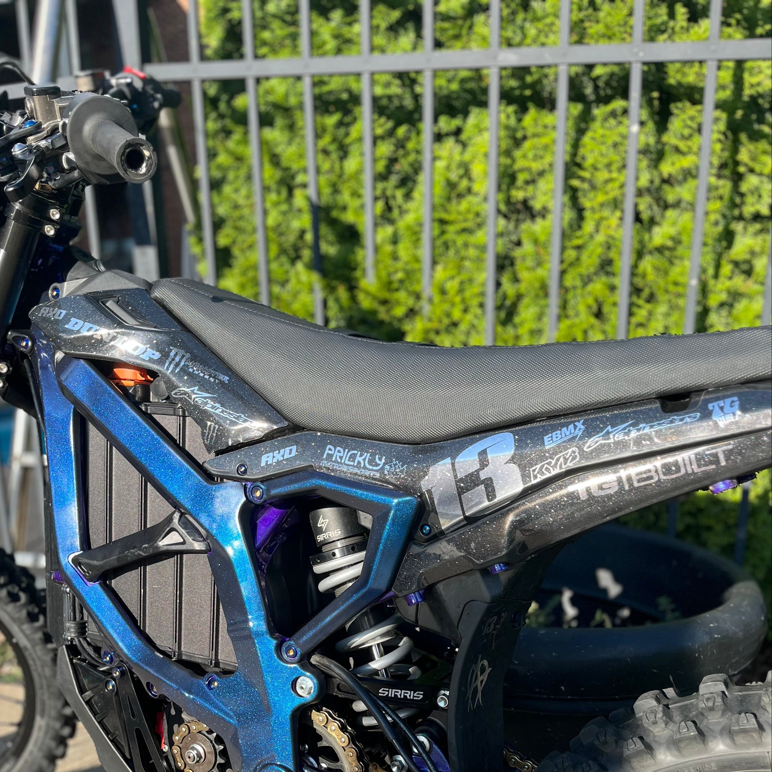 Blue/Purple Color Shifting Ultra Bee Frame Guards