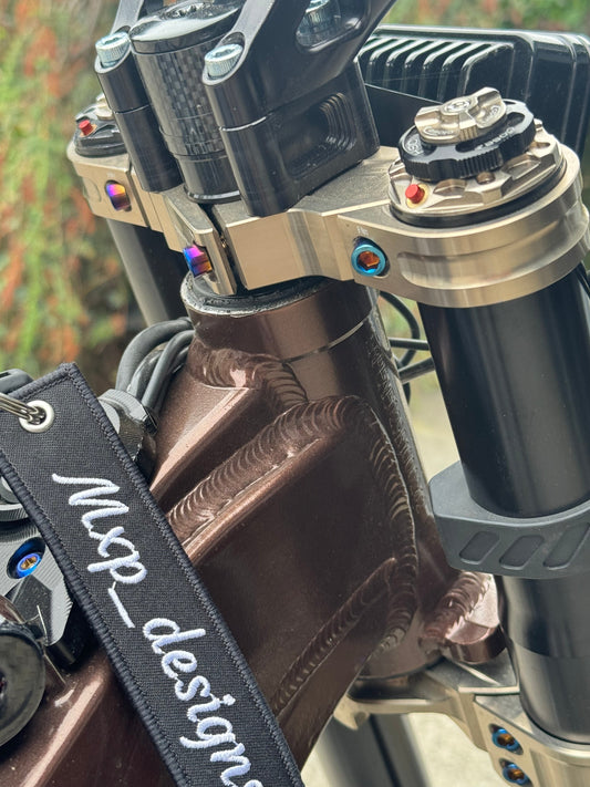 Fork Titanium Bolts