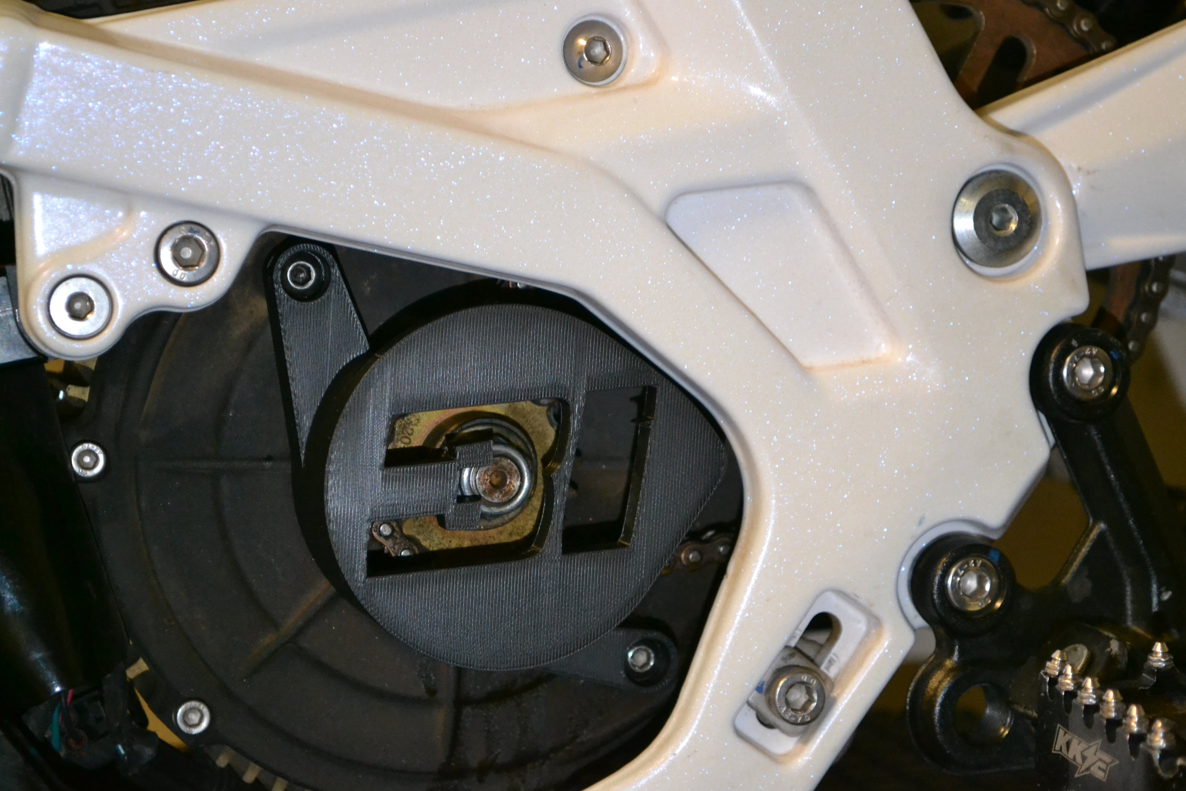 Surron LBX Personalized Motor Cover