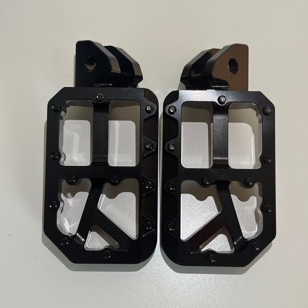 Upgraded Foot Pegs (Black)