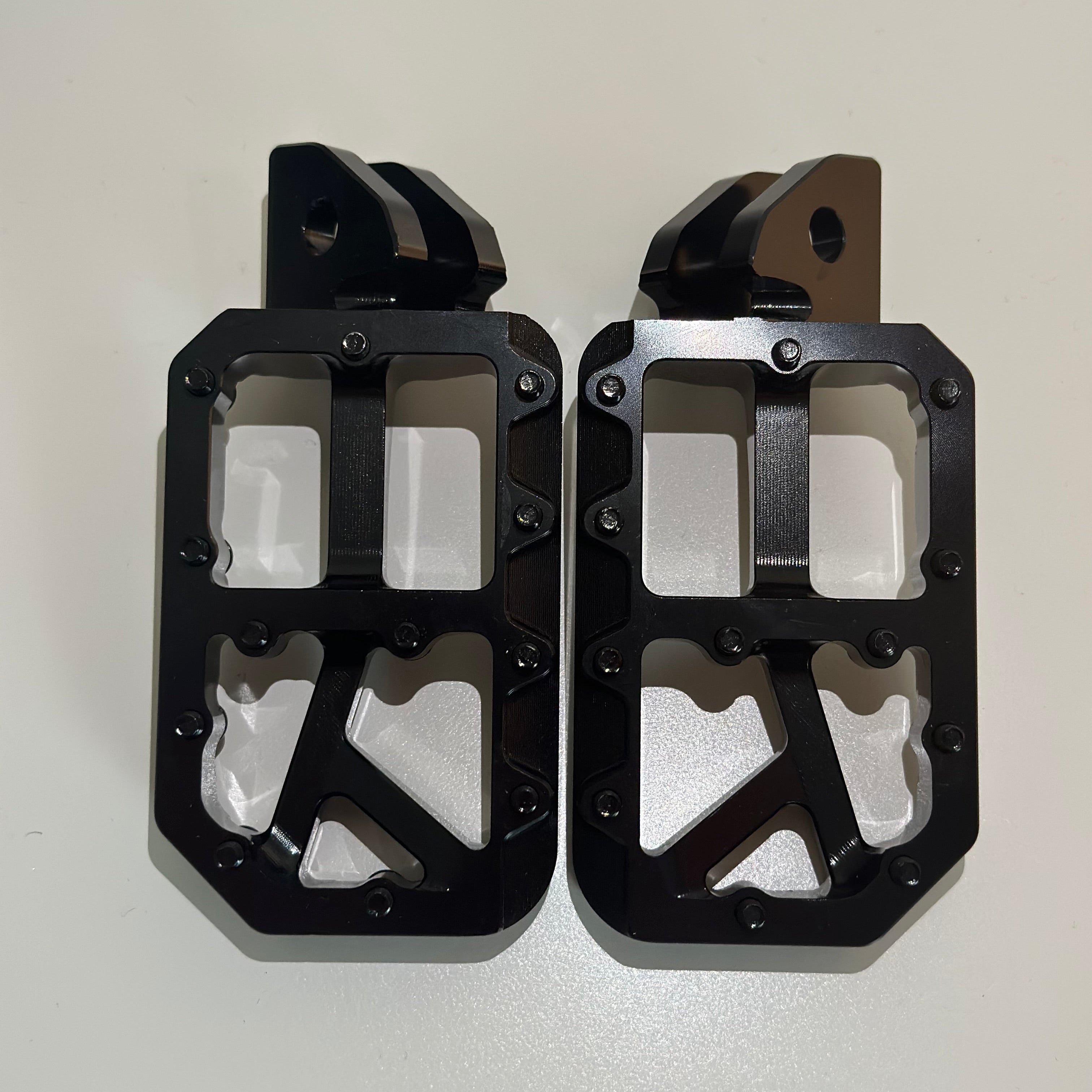 Upgraded Foot Pegs (Black)