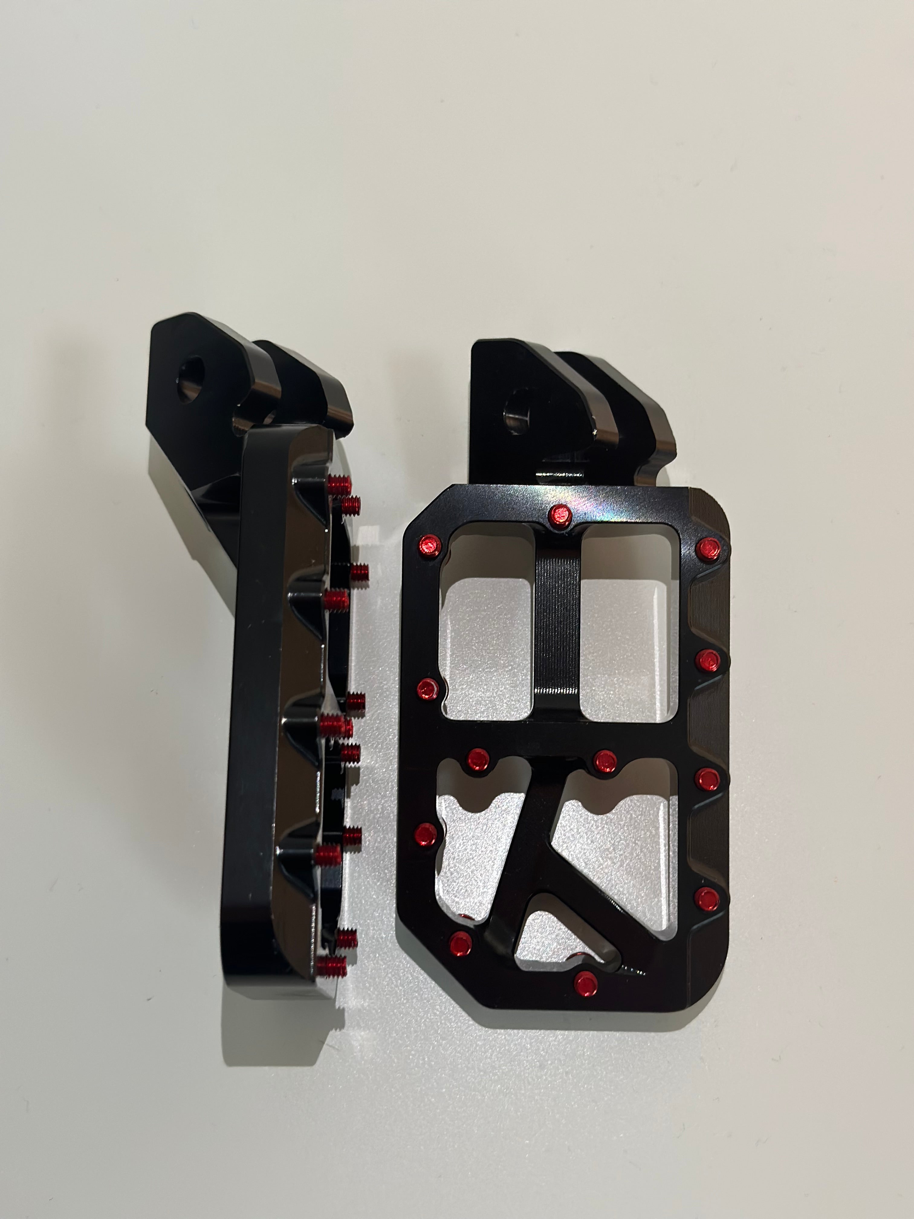 Upgraded Foot Pegs (Black)