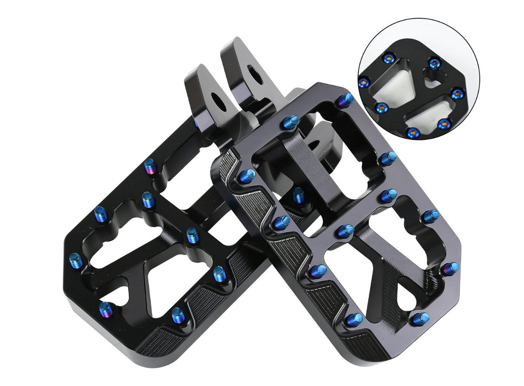 Upgraded Foot Pegs (Black)