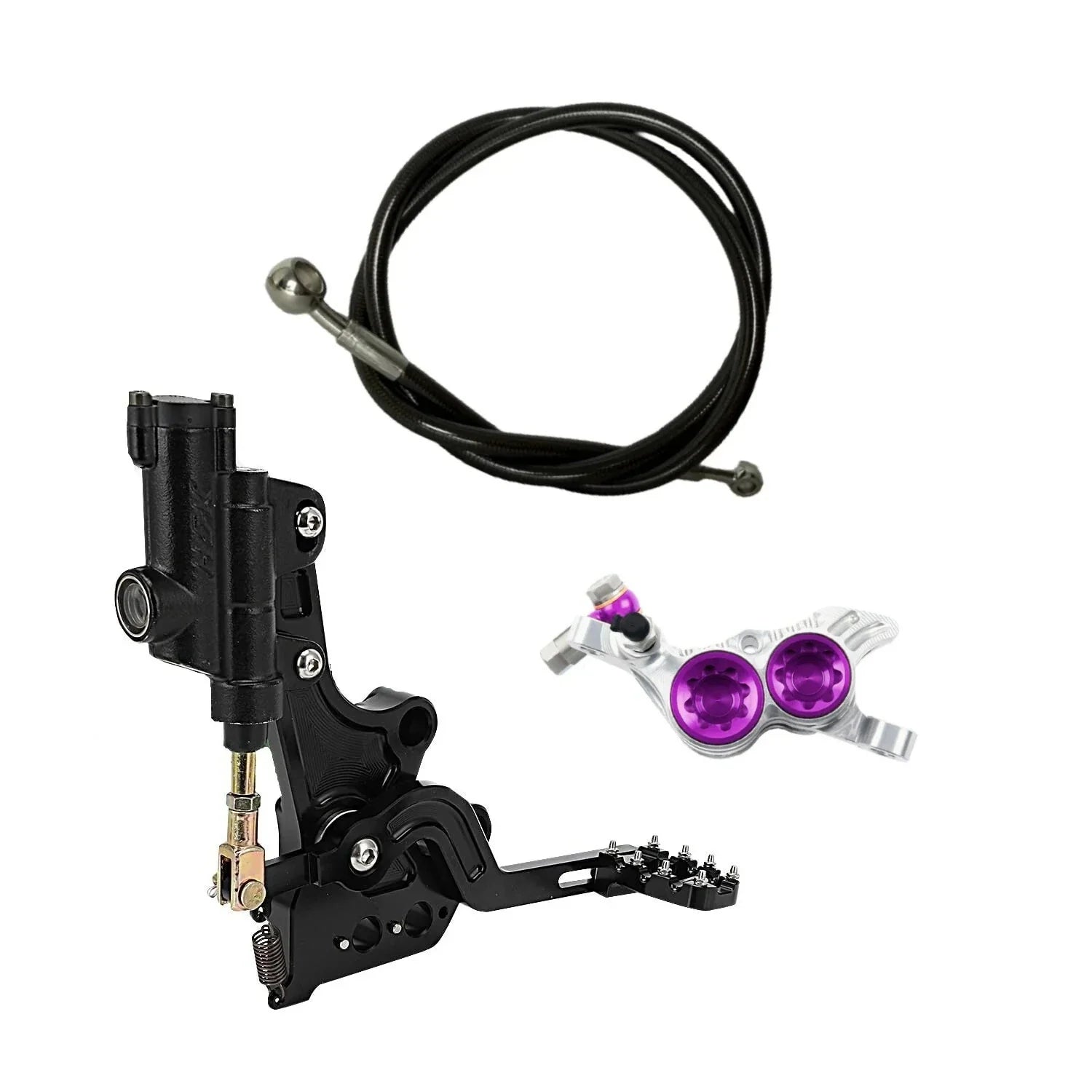 Eride Pro SS Foot Brake Kit