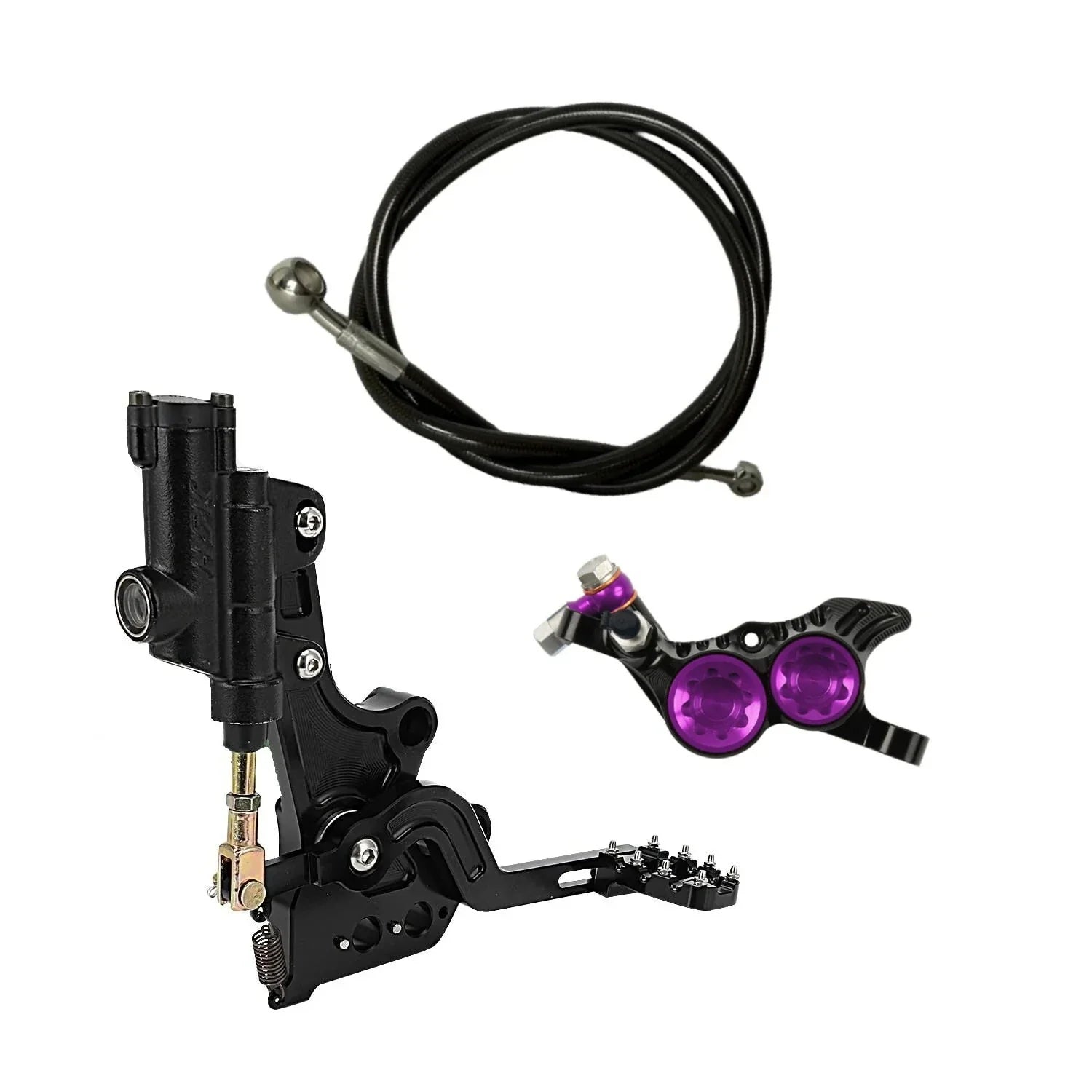 Eride Pro SS Foot Brake Kit