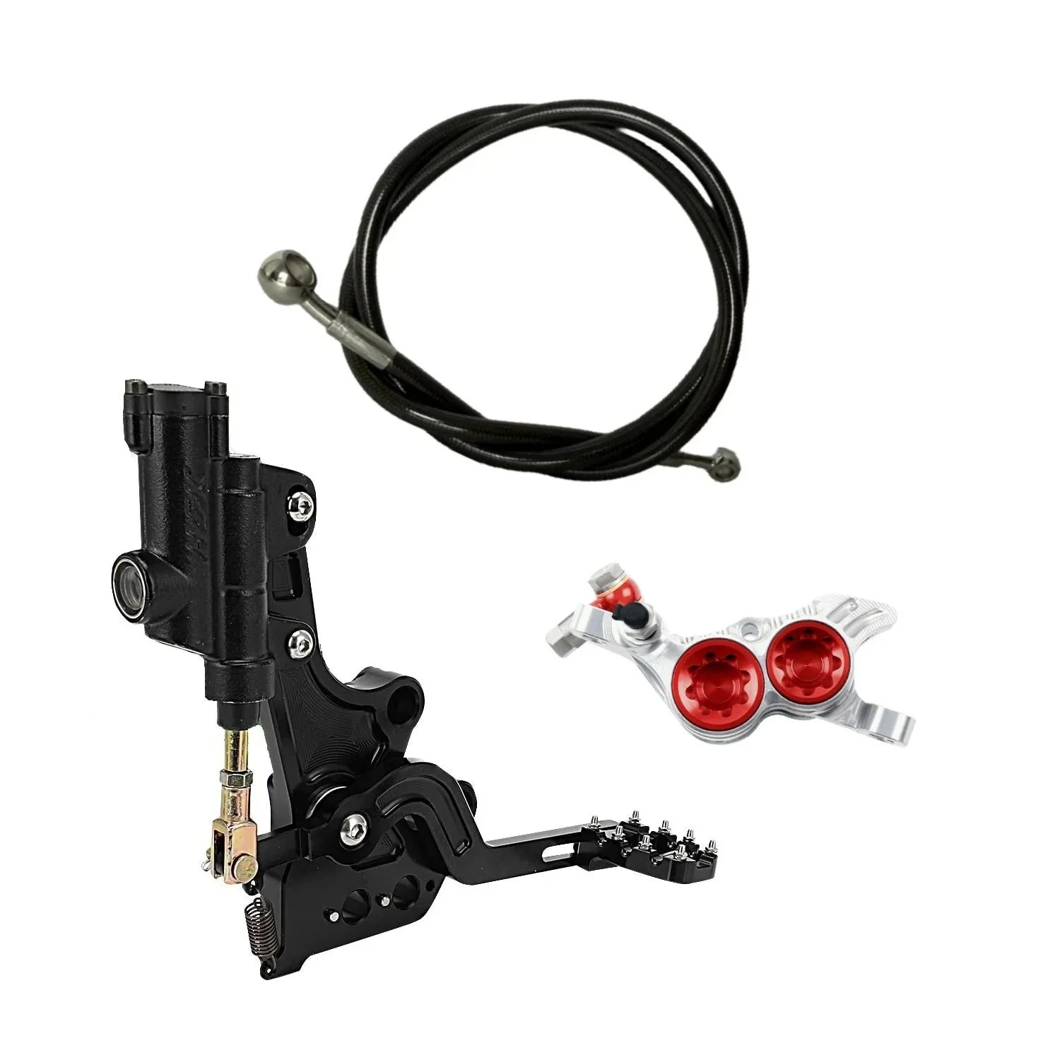 Eride Pro SS Foot Brake Kit