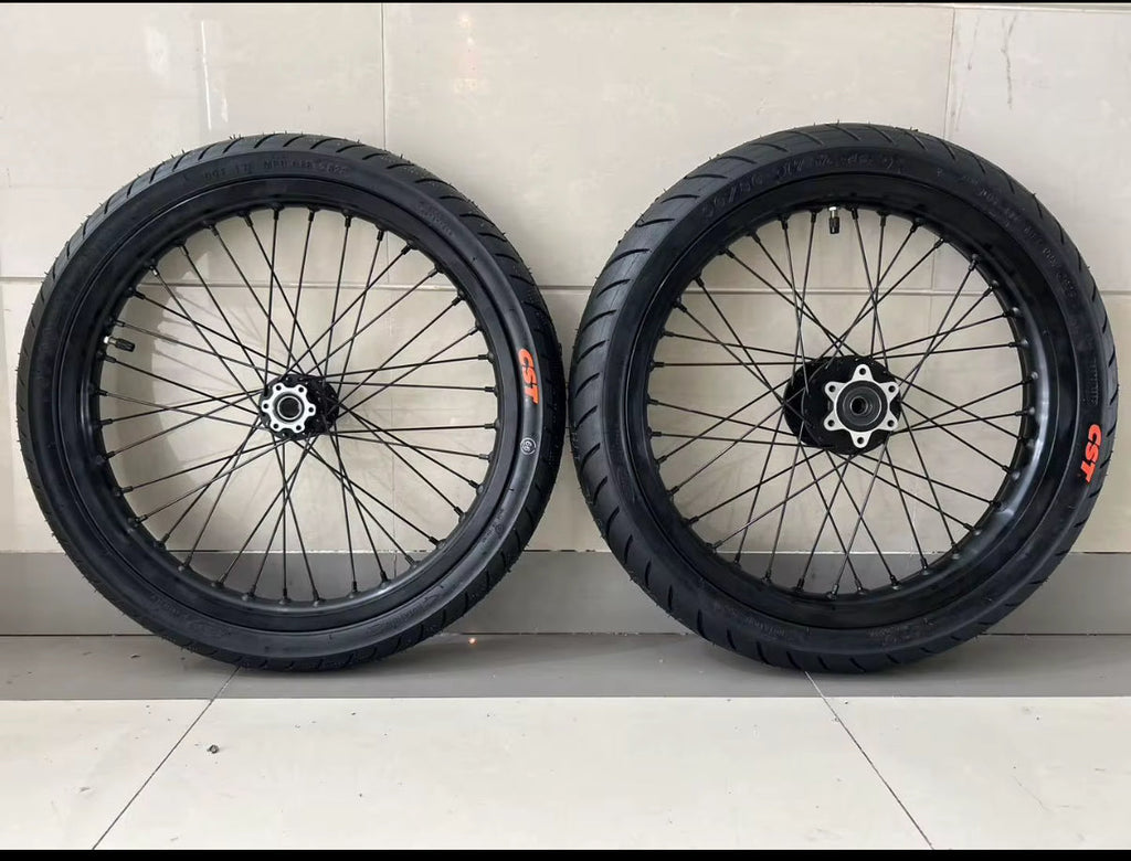 Surron/E Ride Pro Supermoto Wheelset