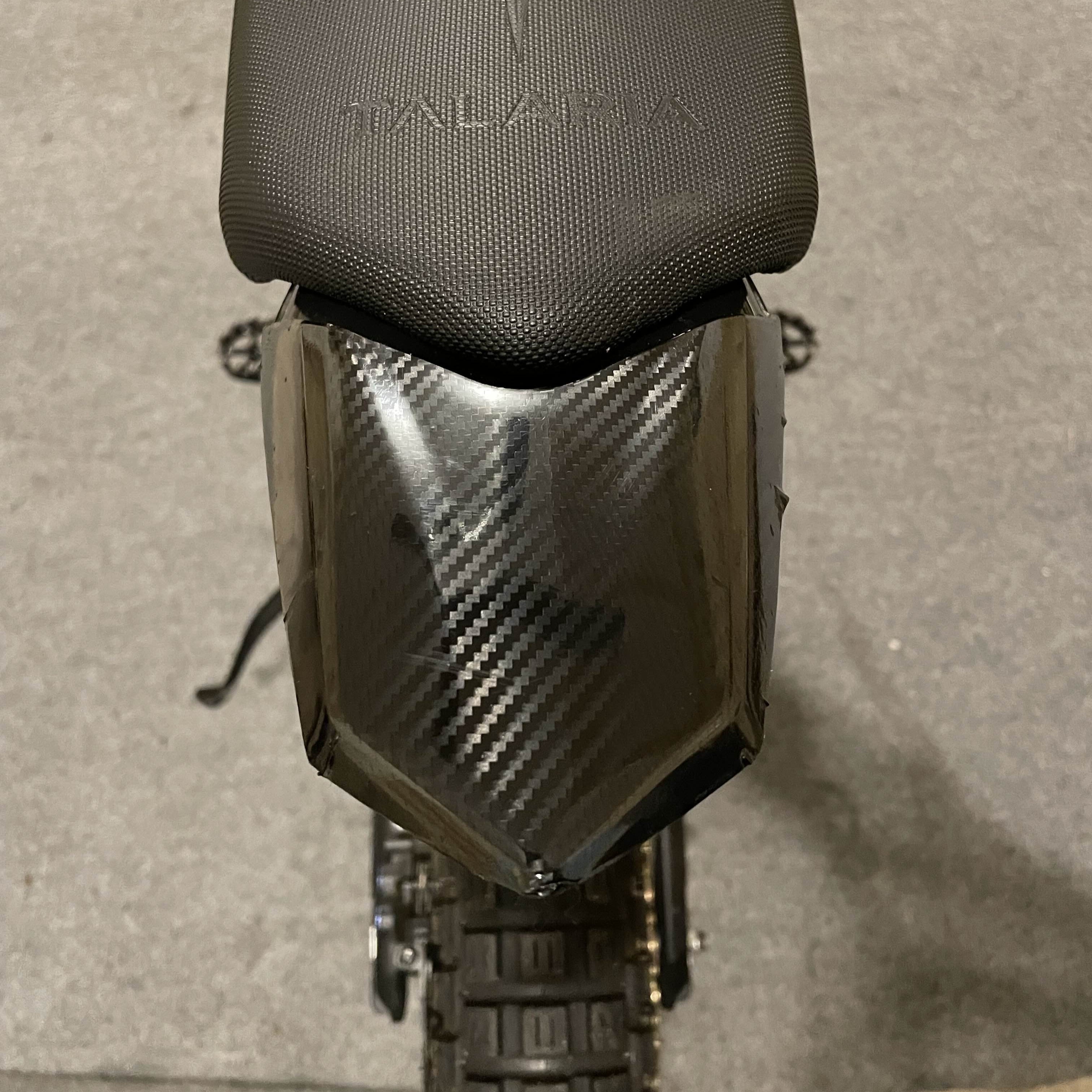 Talaria Mx3/Mx4 Carbon Fiber Wrap Kit