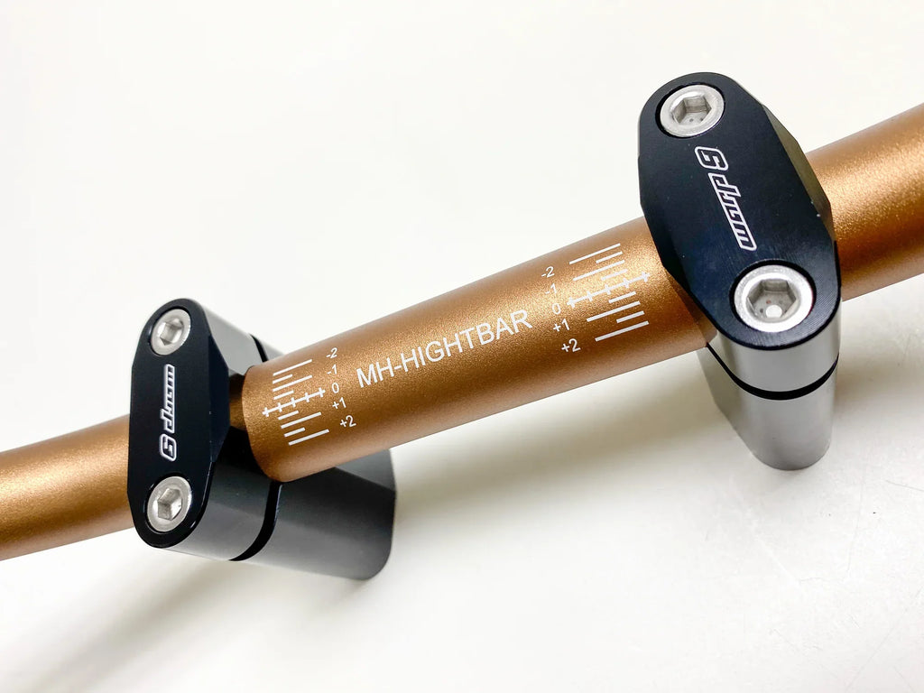 MX/Offroad 1-1/8" Tapped Handlebars