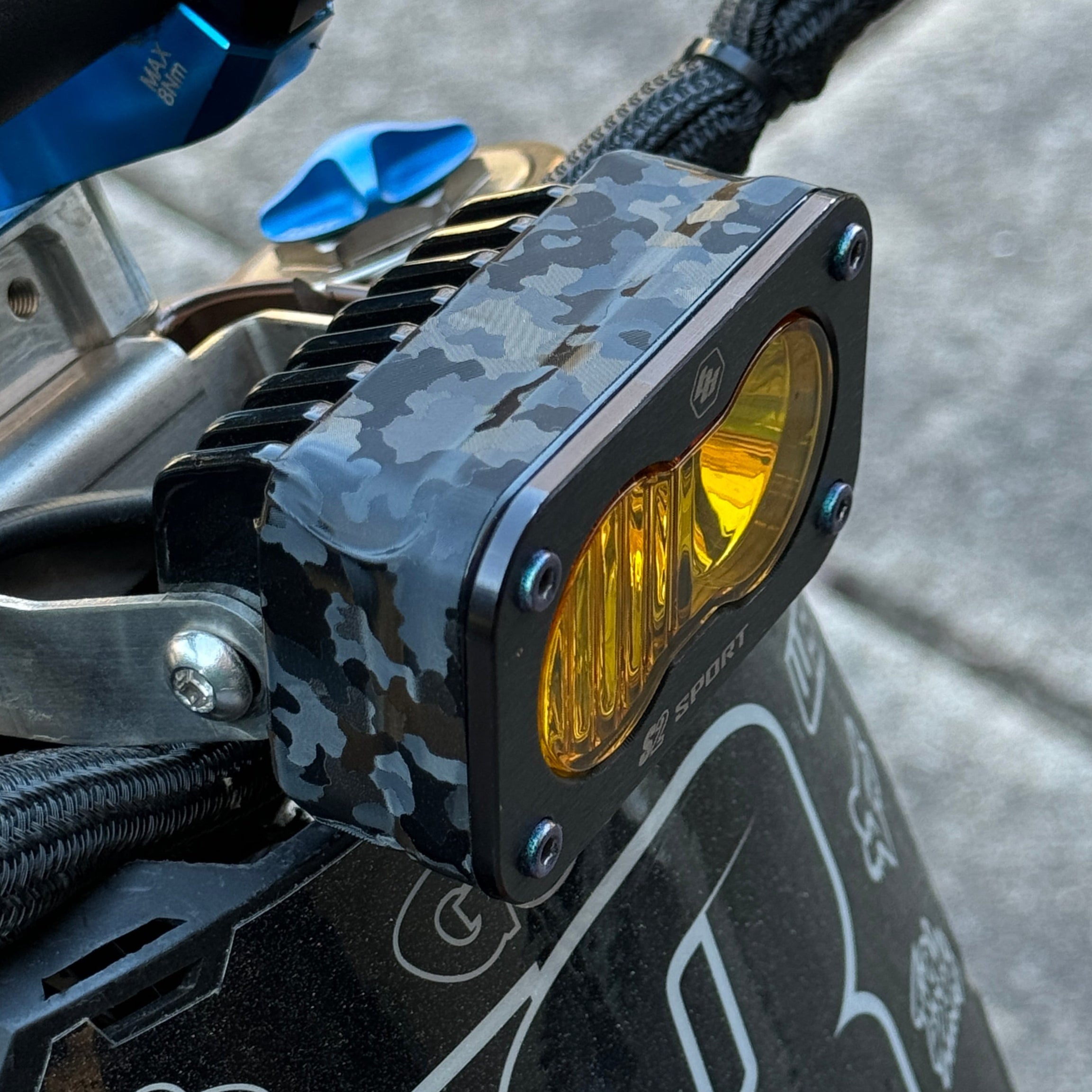 Baja Designs Style Headlight Wrap